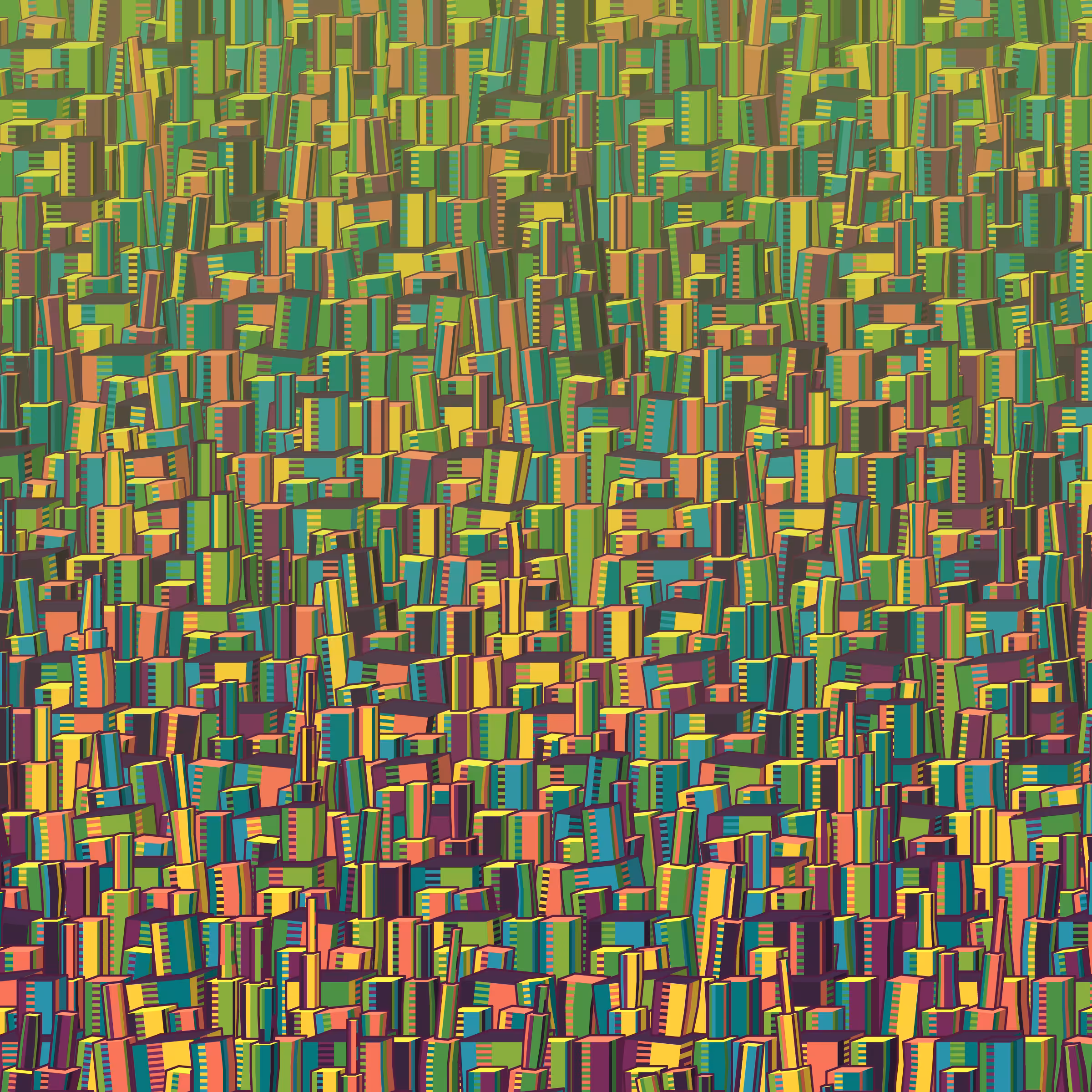 Ecumenopolis #363