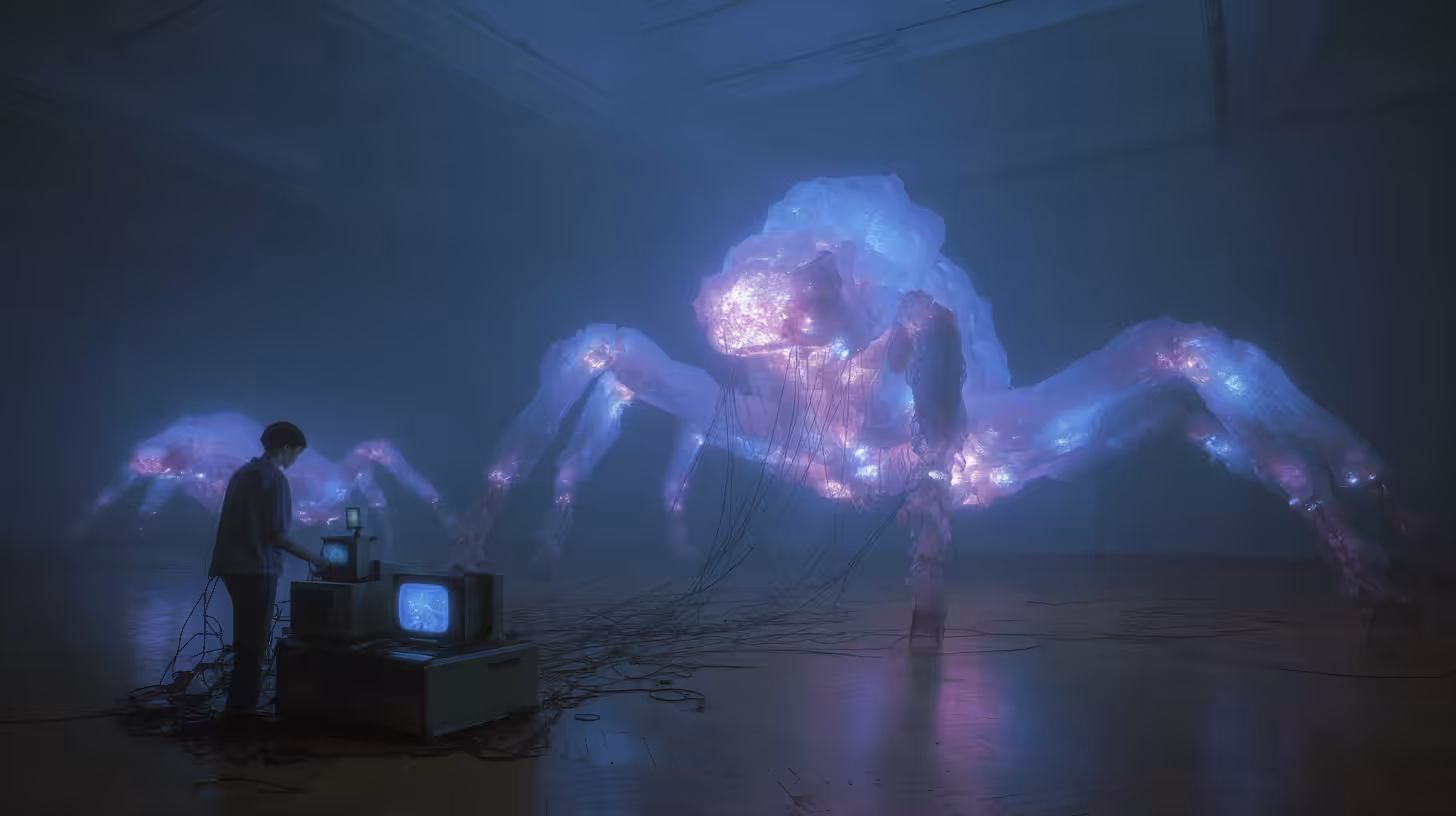 Dreams in Suspension: The Dream Machines