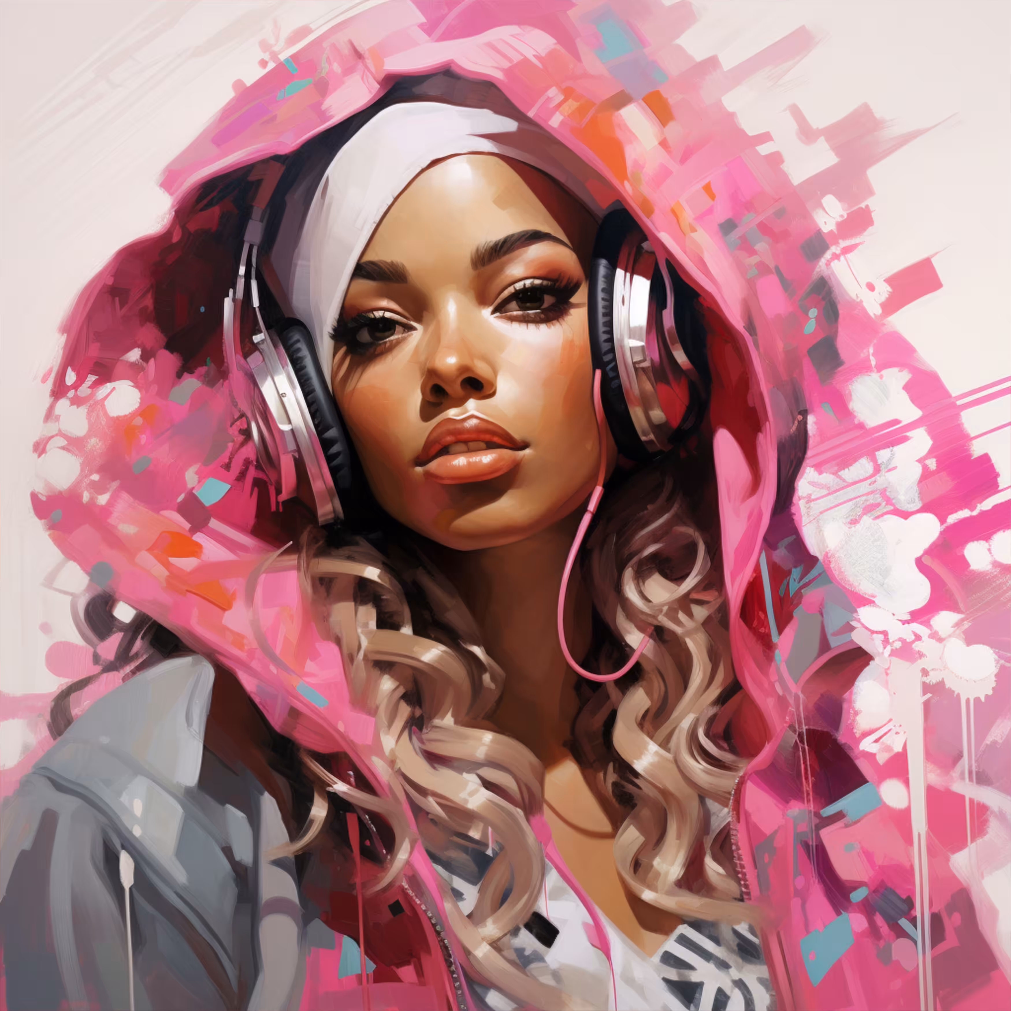 Listen to the music
