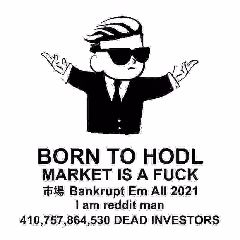 BORN TO HODL
