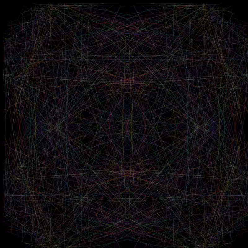 LINES OF JOY #100