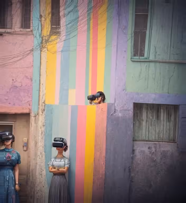 TWO FRIDAS VIRTUAL VISION