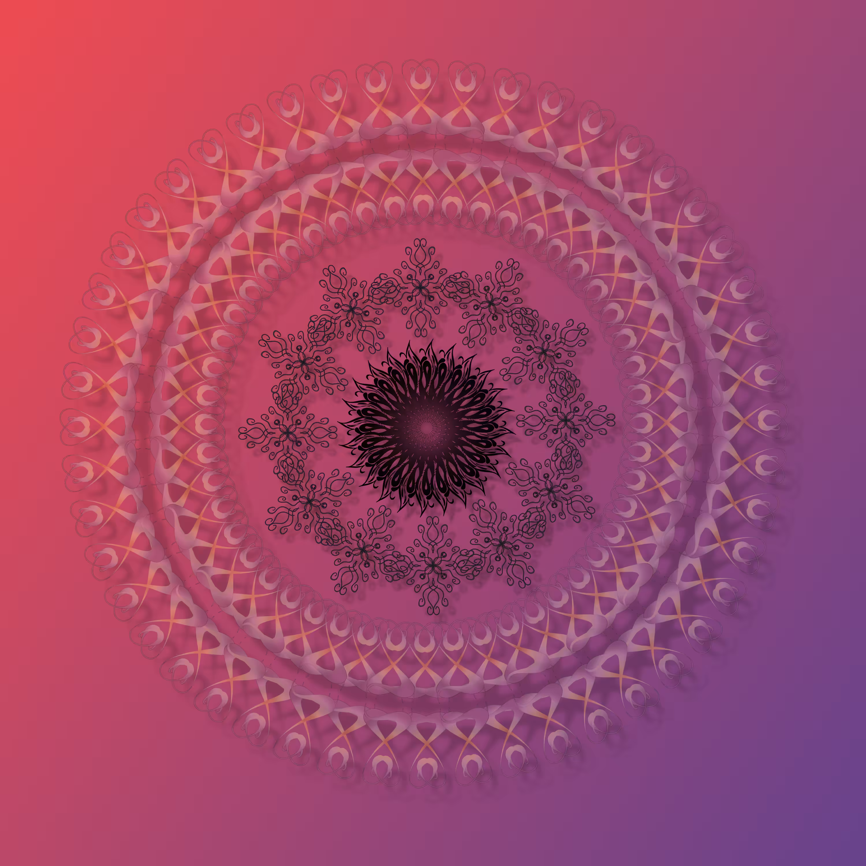 Mandala Serenity