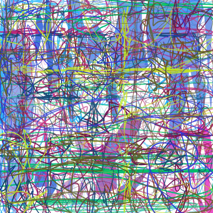 Action Painting #51