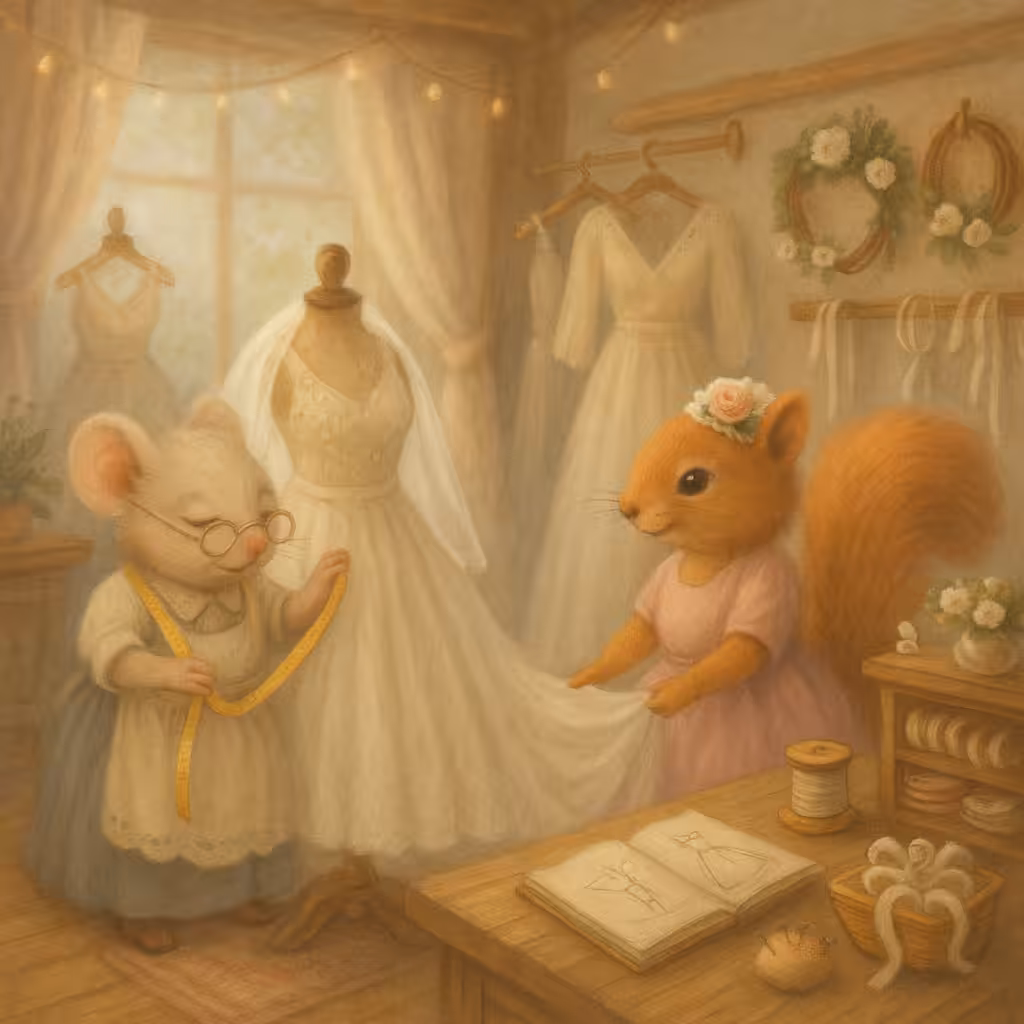 Hyrcanian Forest Bridal Atelier