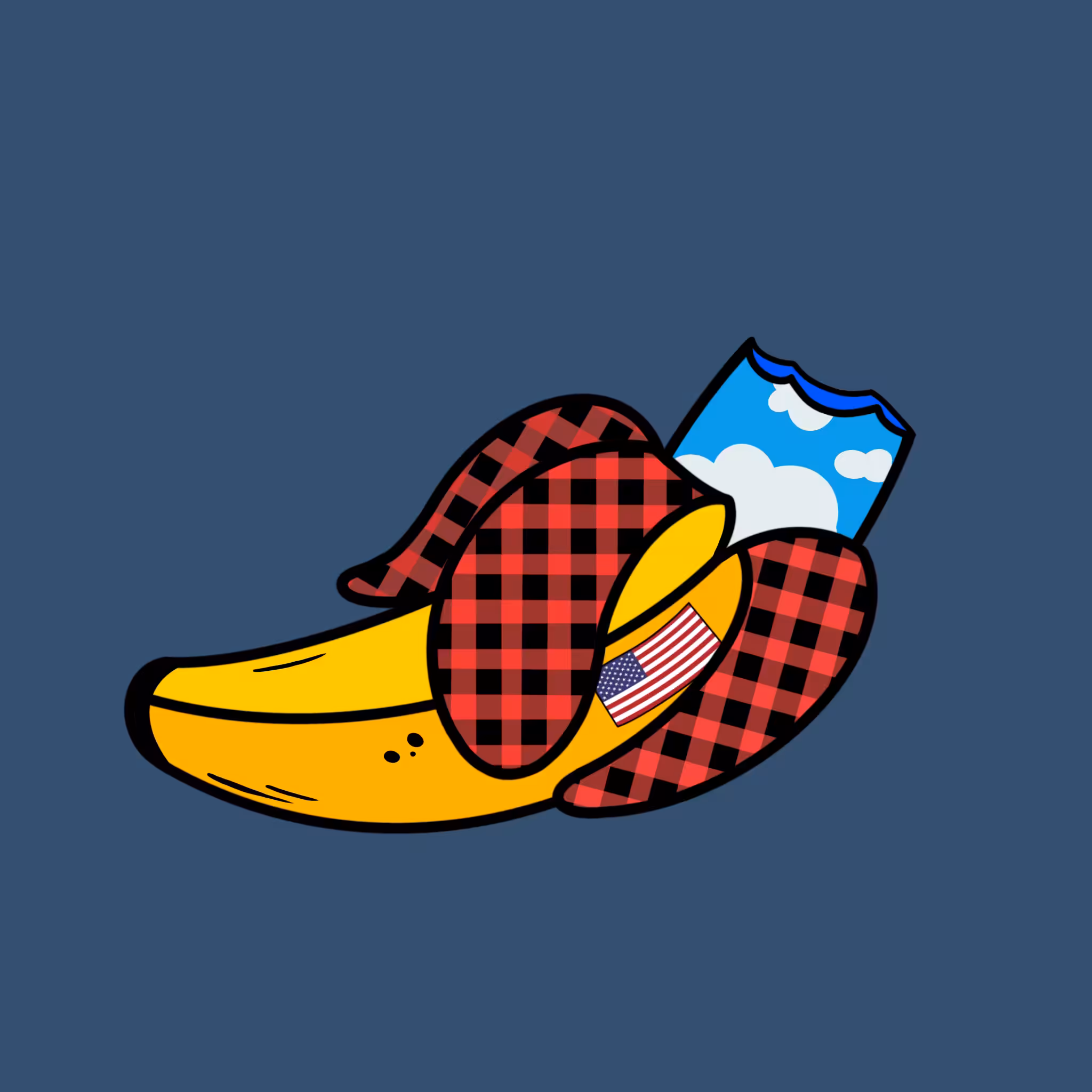 Bones and Bananas #5739