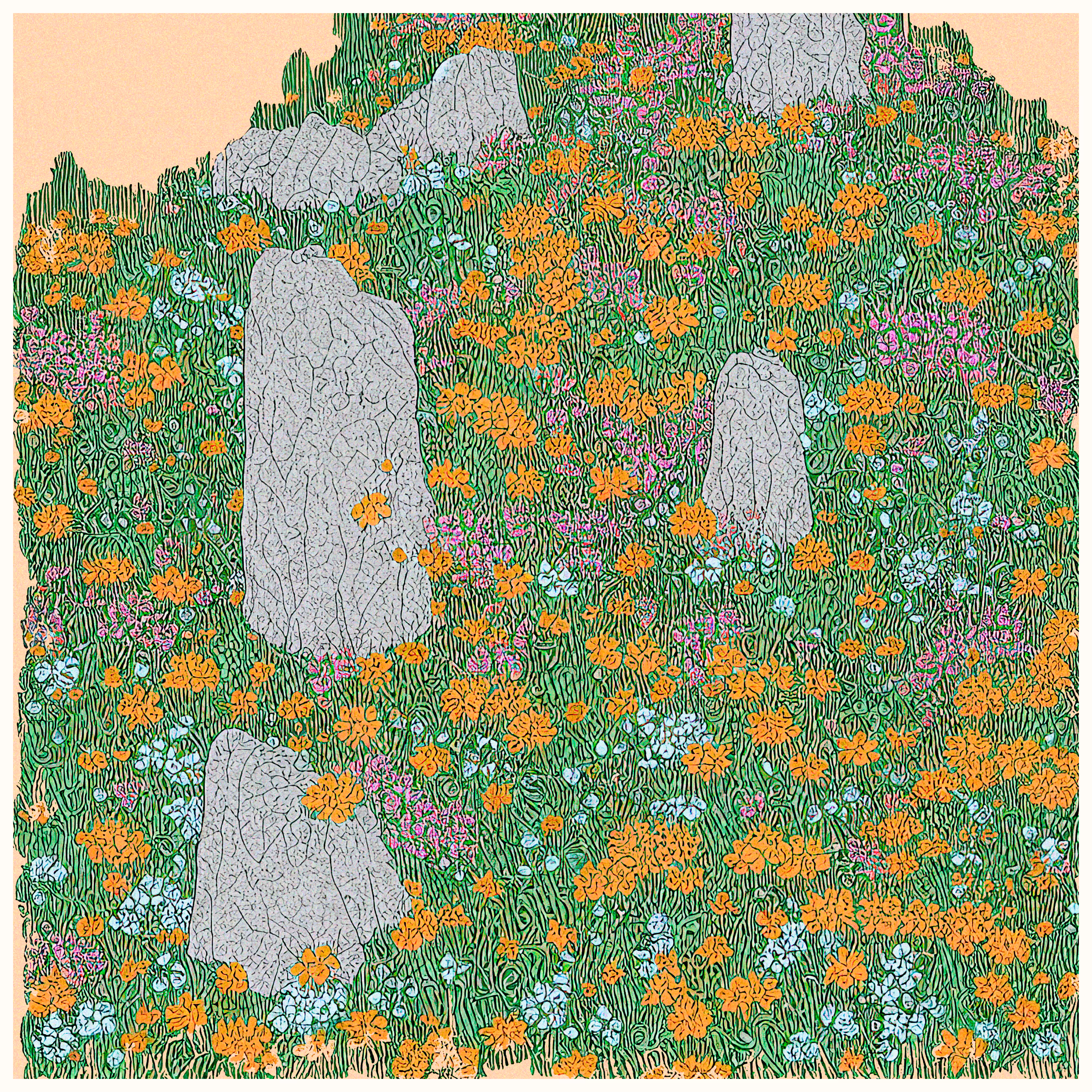The Garden of Unhewn Dreams