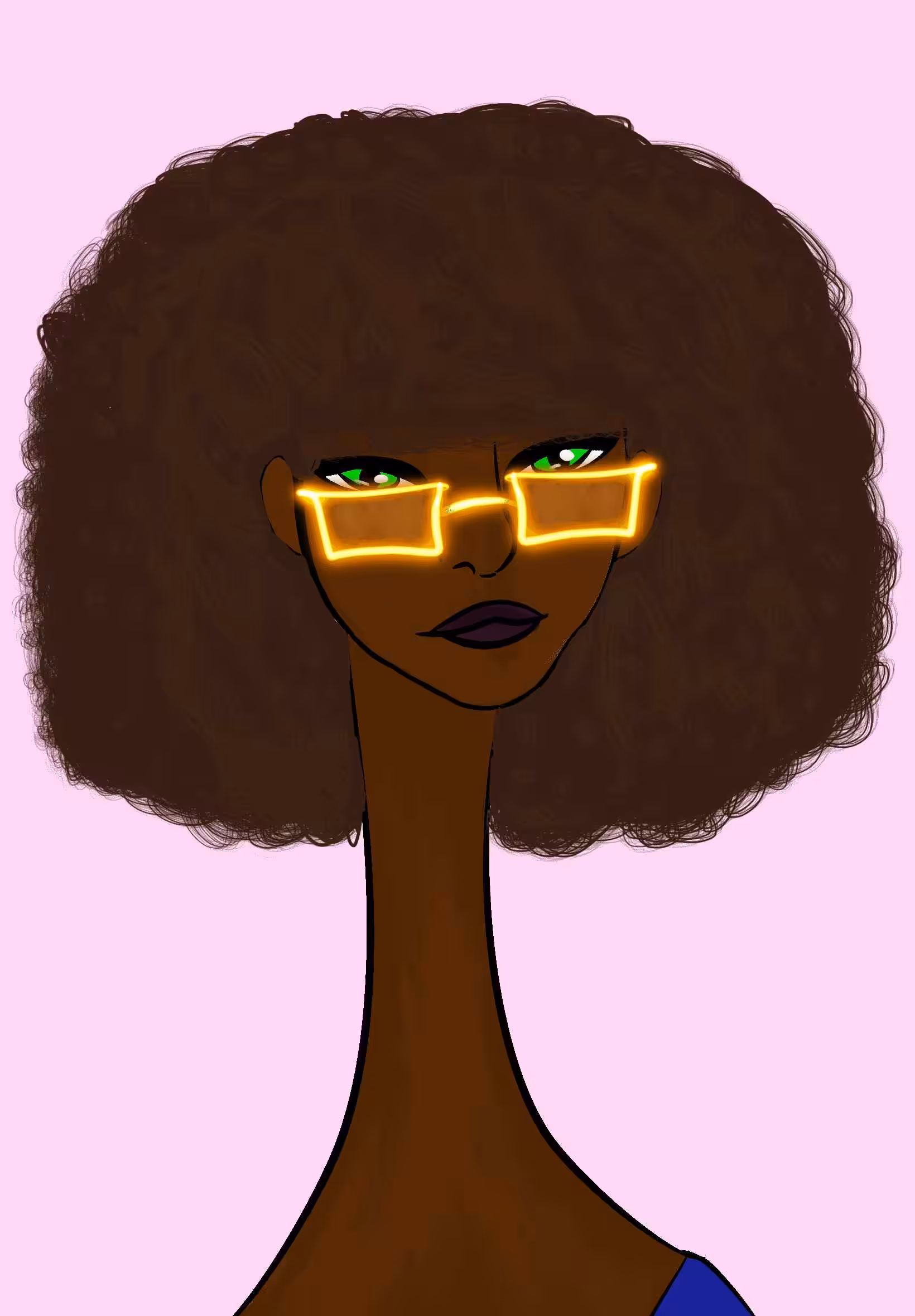Long Neckie Ladies: Long Neckie Lady #1241
