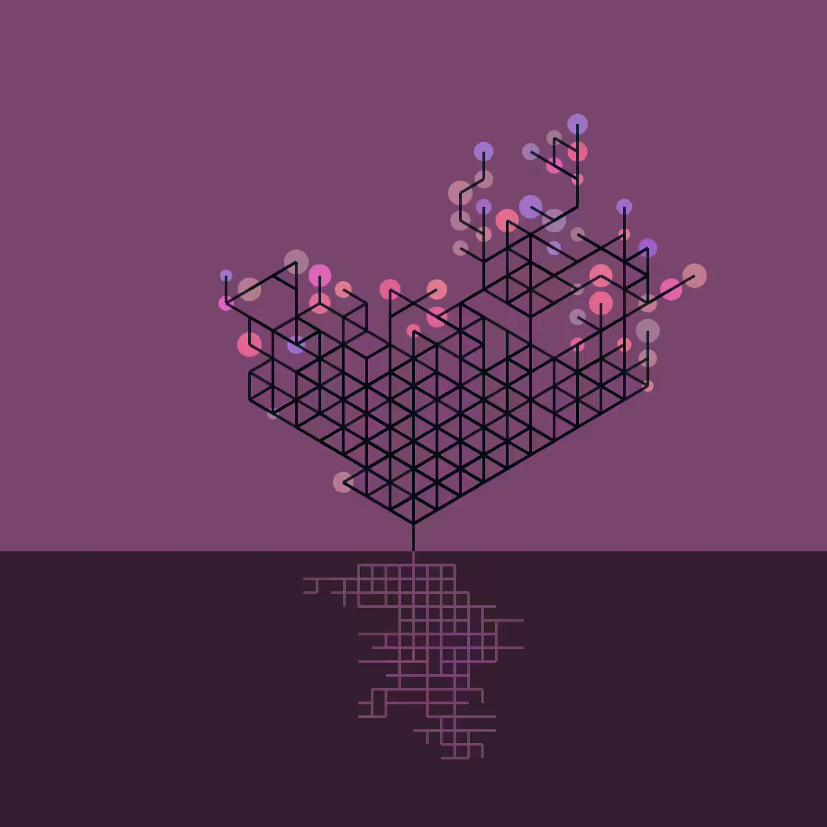 Cyber Tree #12