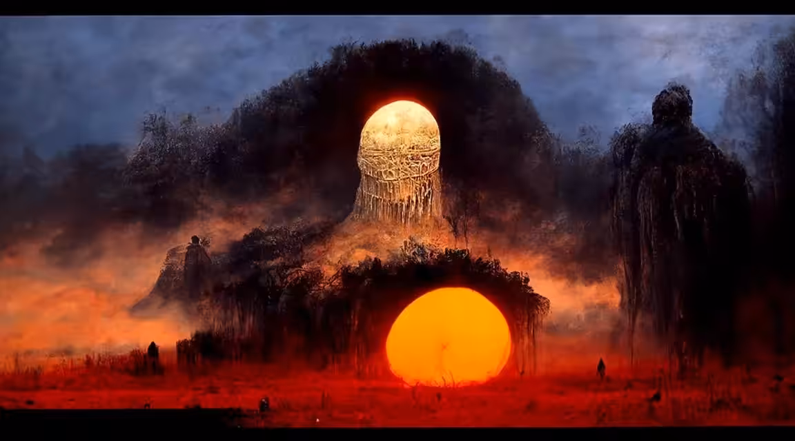 Two Suns in the Sunset