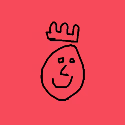 Basquiat Doodles: Basquiat #2351