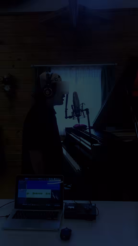Silent Visual Work for Demo Tracks