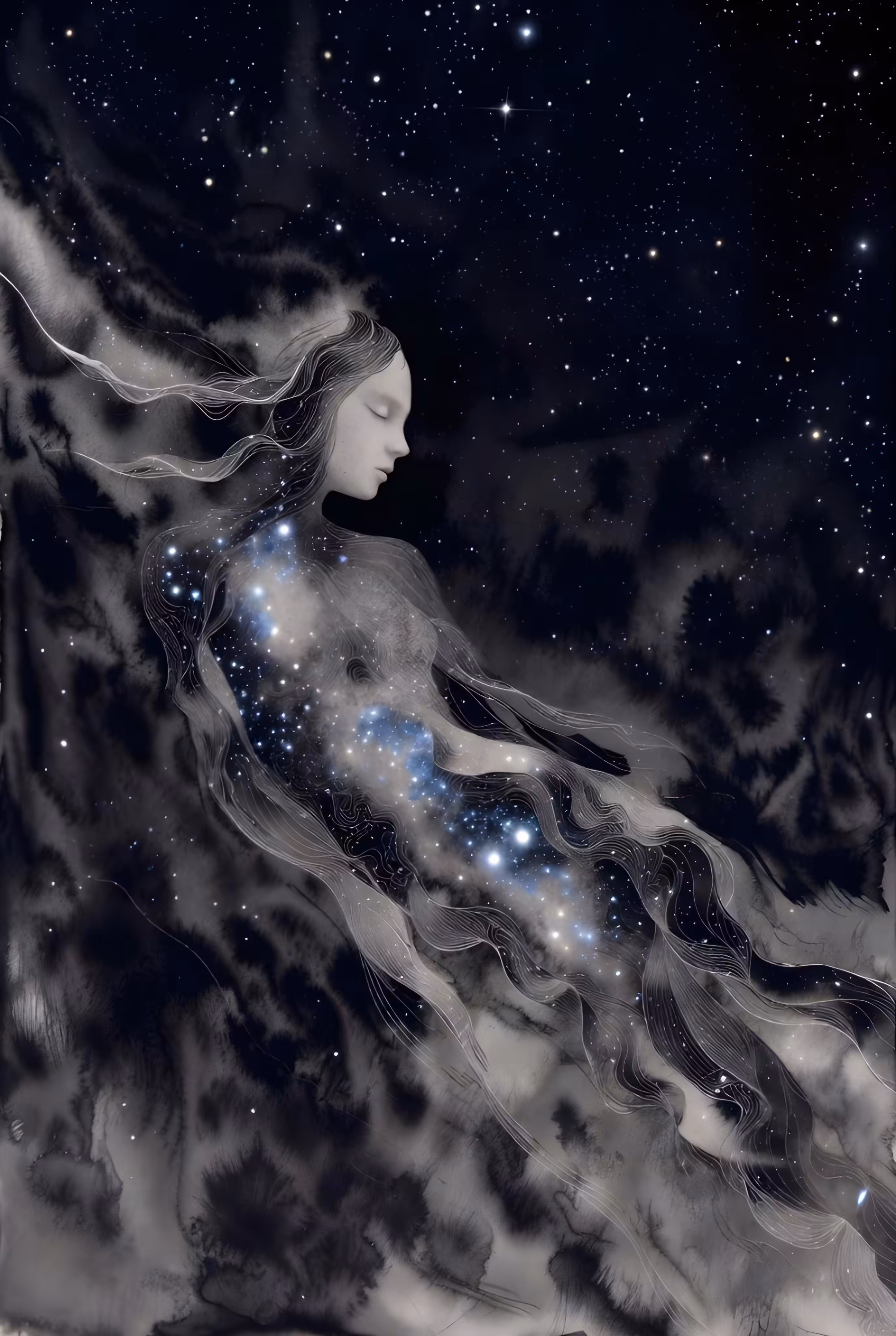 75. Celestial Serenity