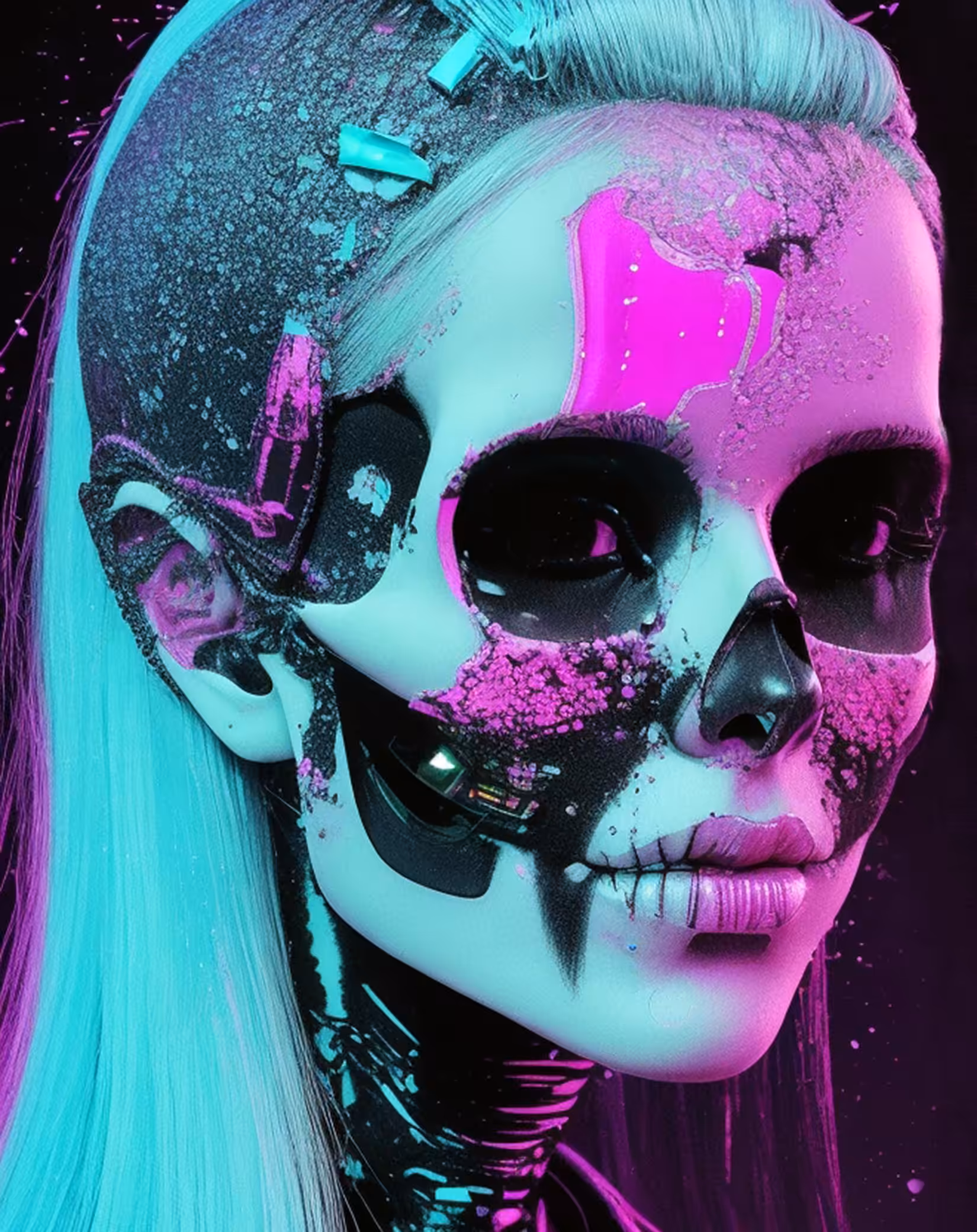 Plastic Barbie after 500 years of decomposition #04