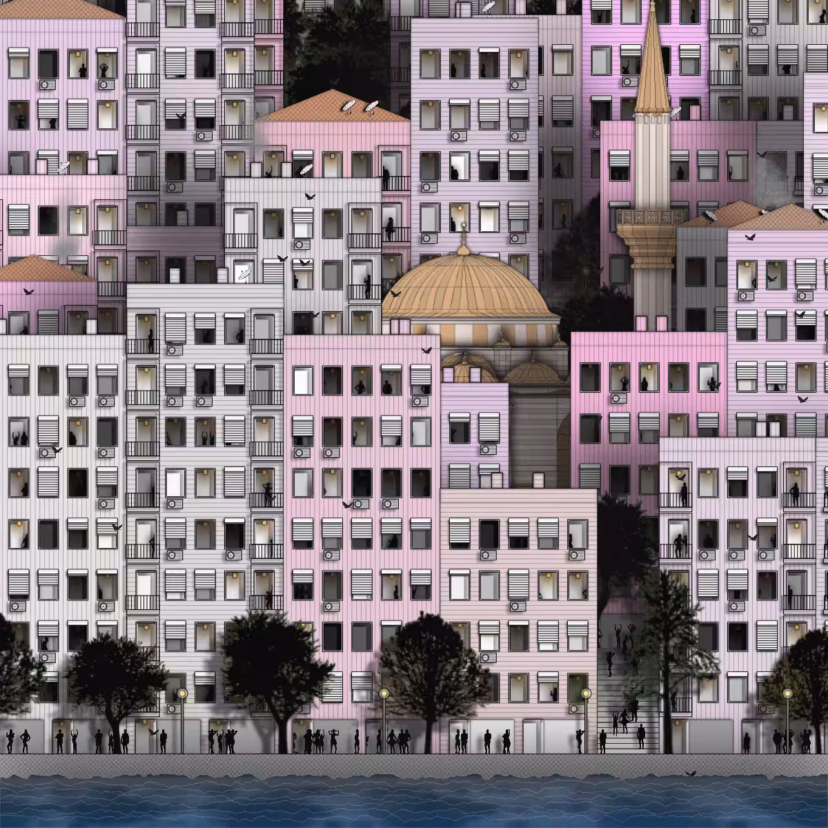 CityScape: Istanbul #22