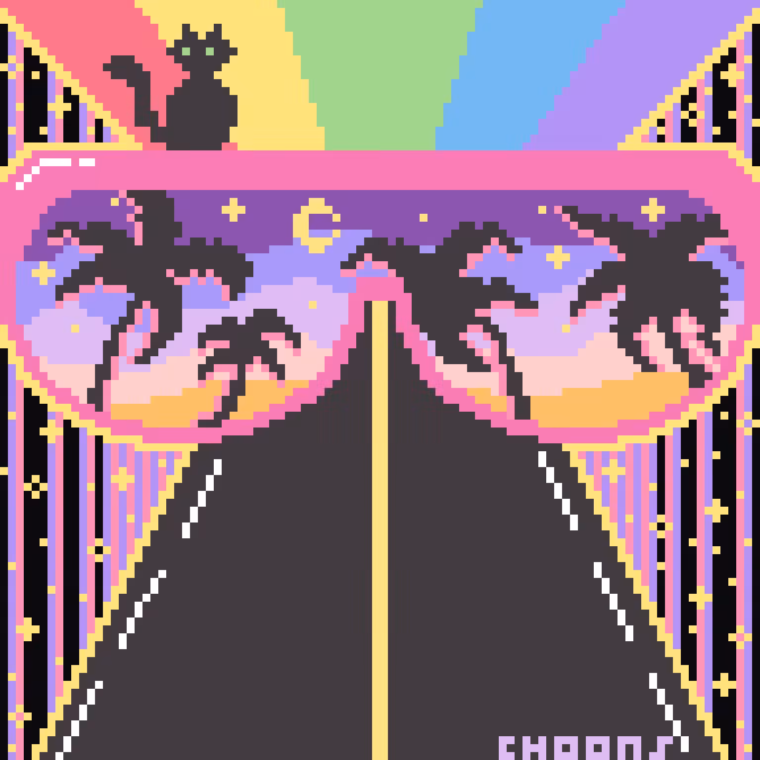 sunset paradise