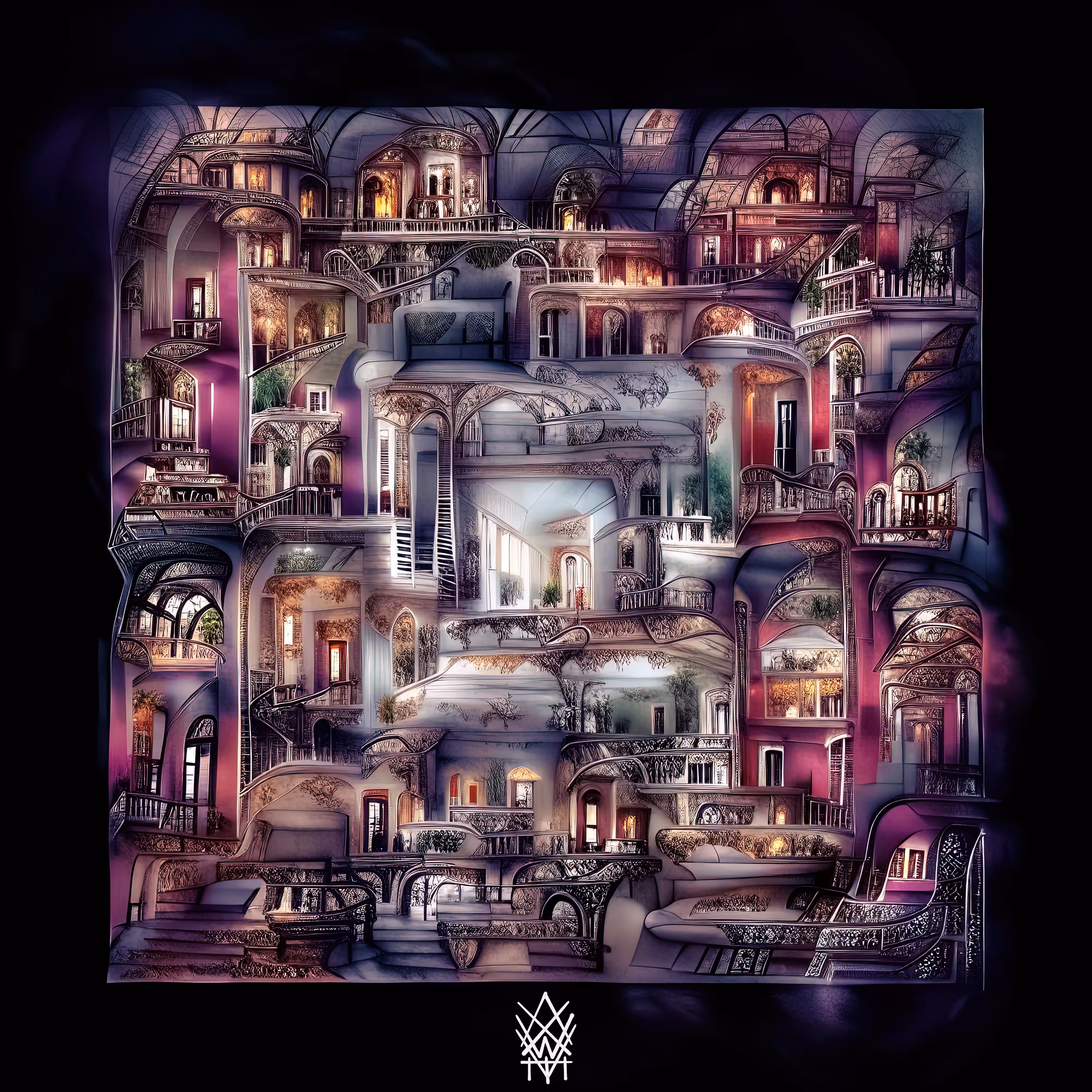 XWAVES DREAM MANSION #D