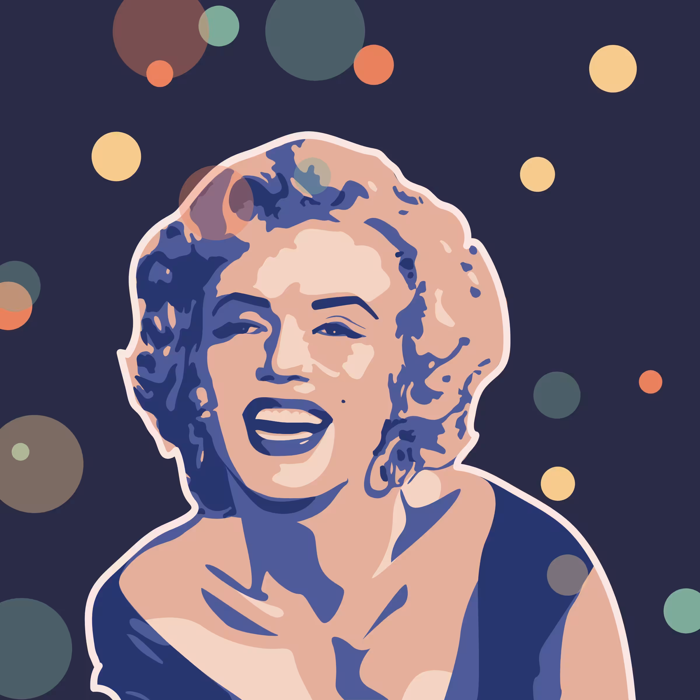 Modern Muse: Marilyn Monroe x Zeblocks #195