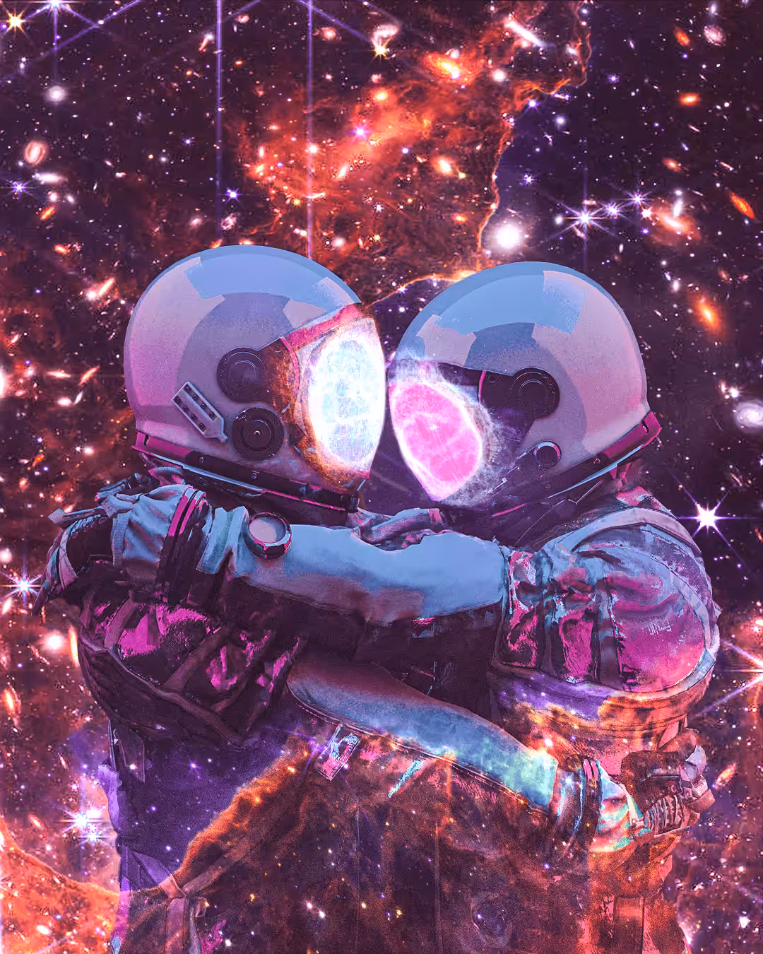 Cosmic Couple