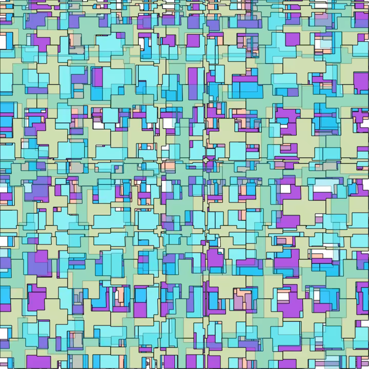 Chopped Square Tessellation #34