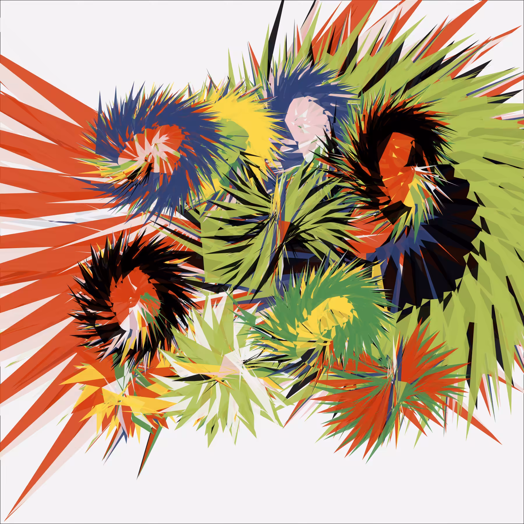 Tillandsia Pop Glitch #3