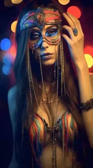 Dancing with the lights 