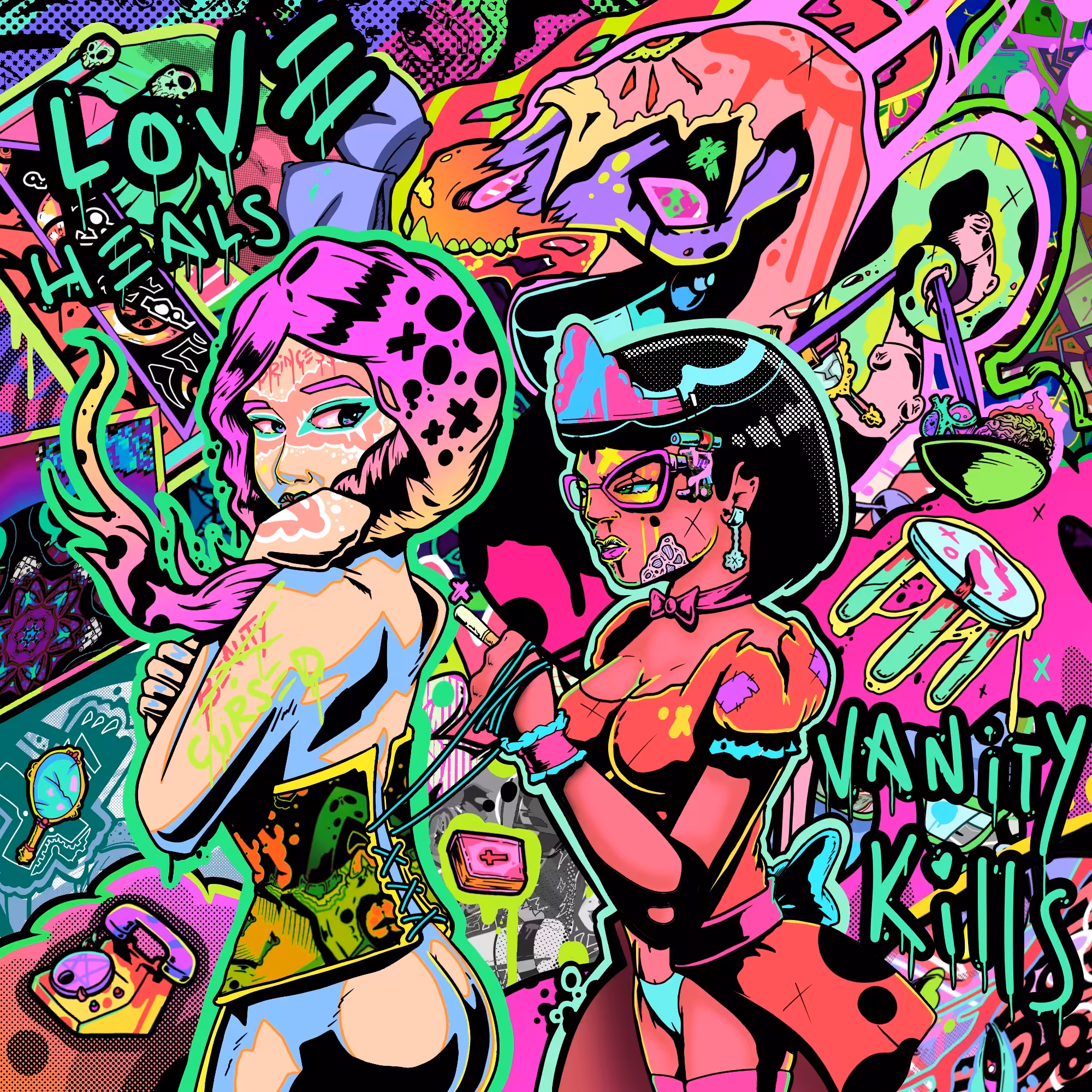 Room I; Vainglory (pride)