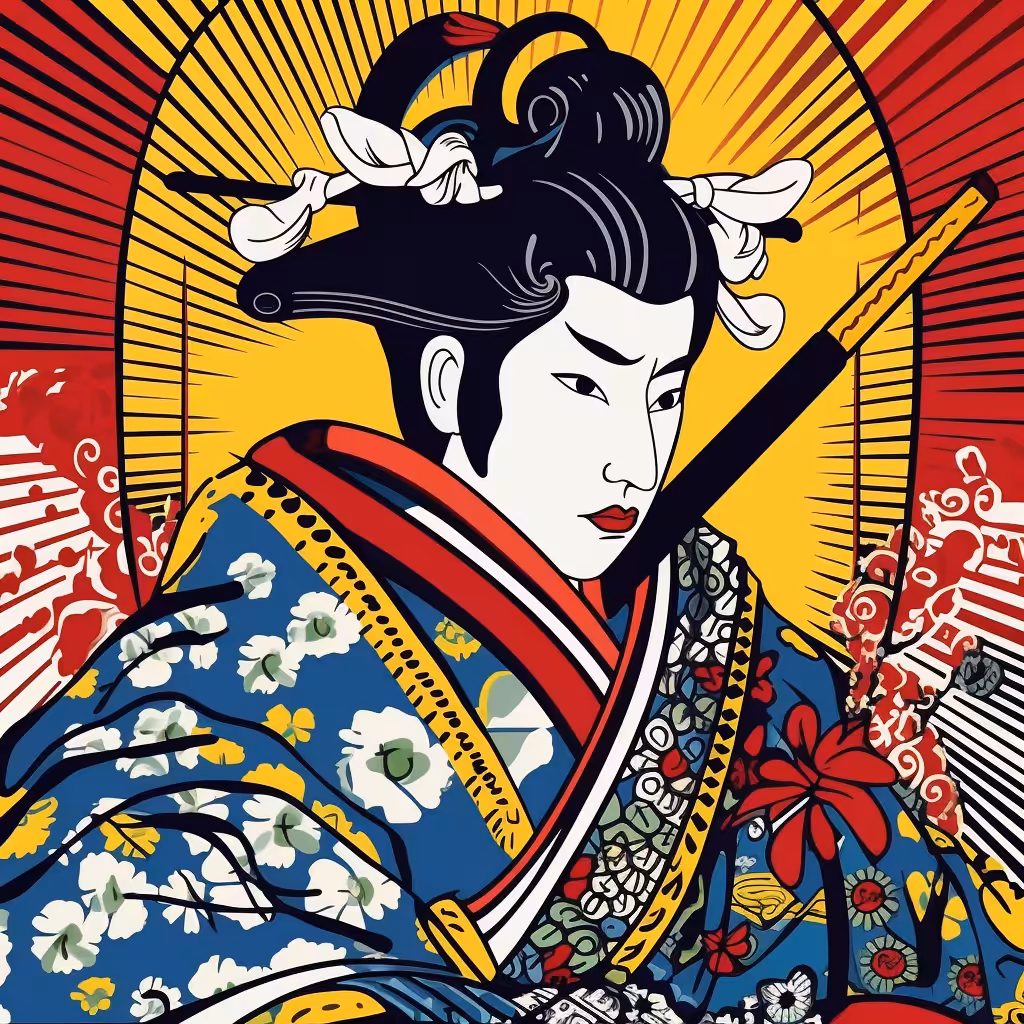 Samurai #10