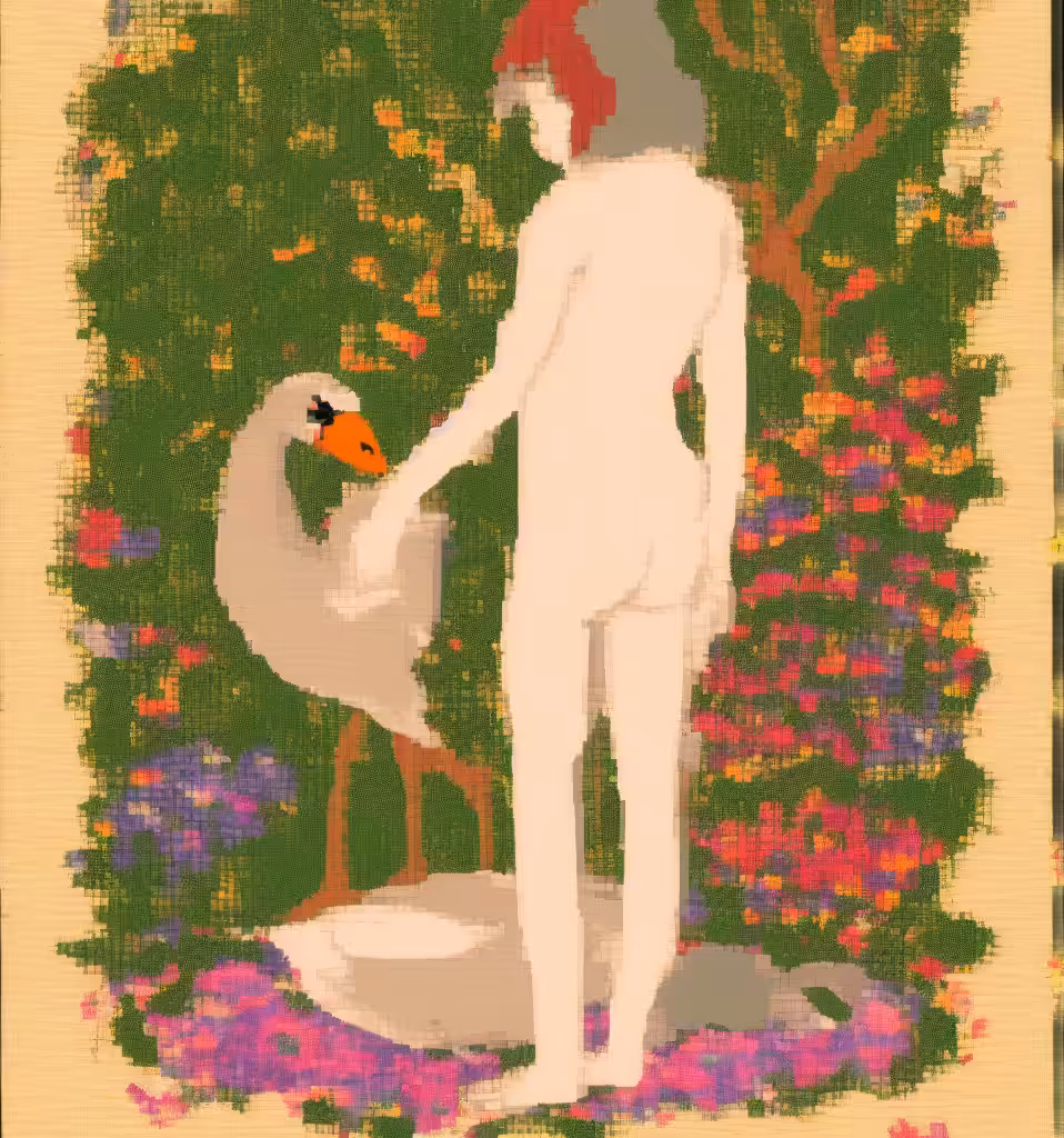 Leda and the Swan