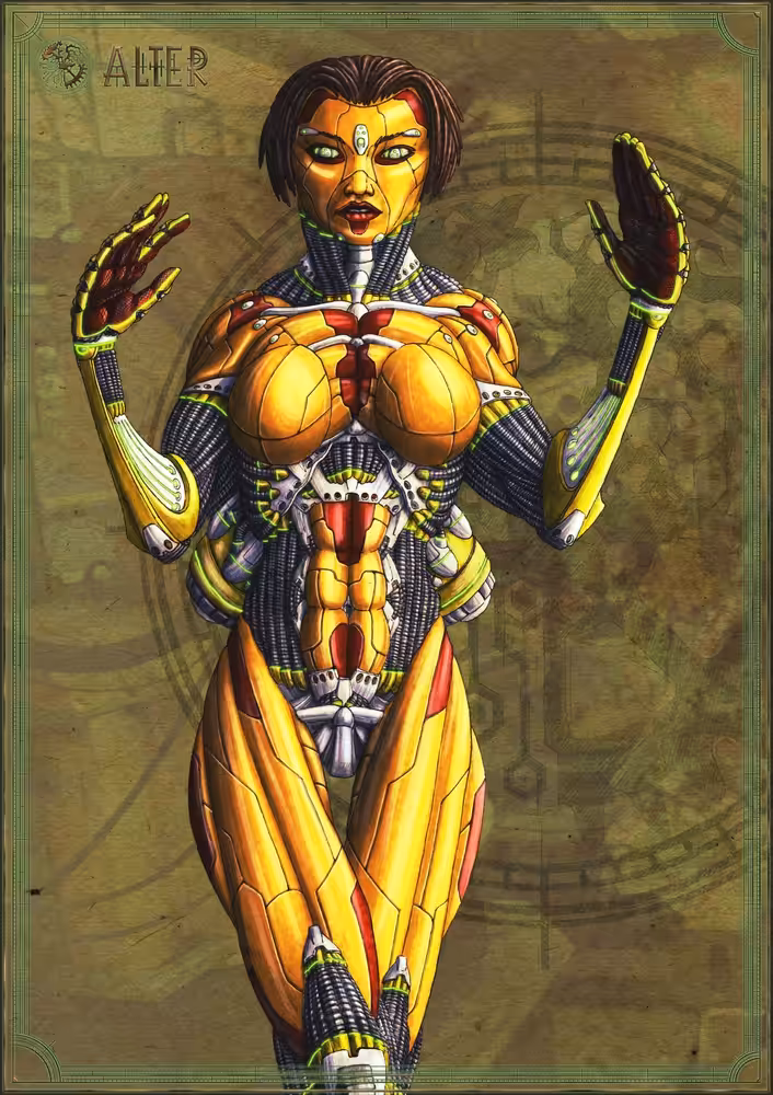 ALTER : Industrial Cyberhuman