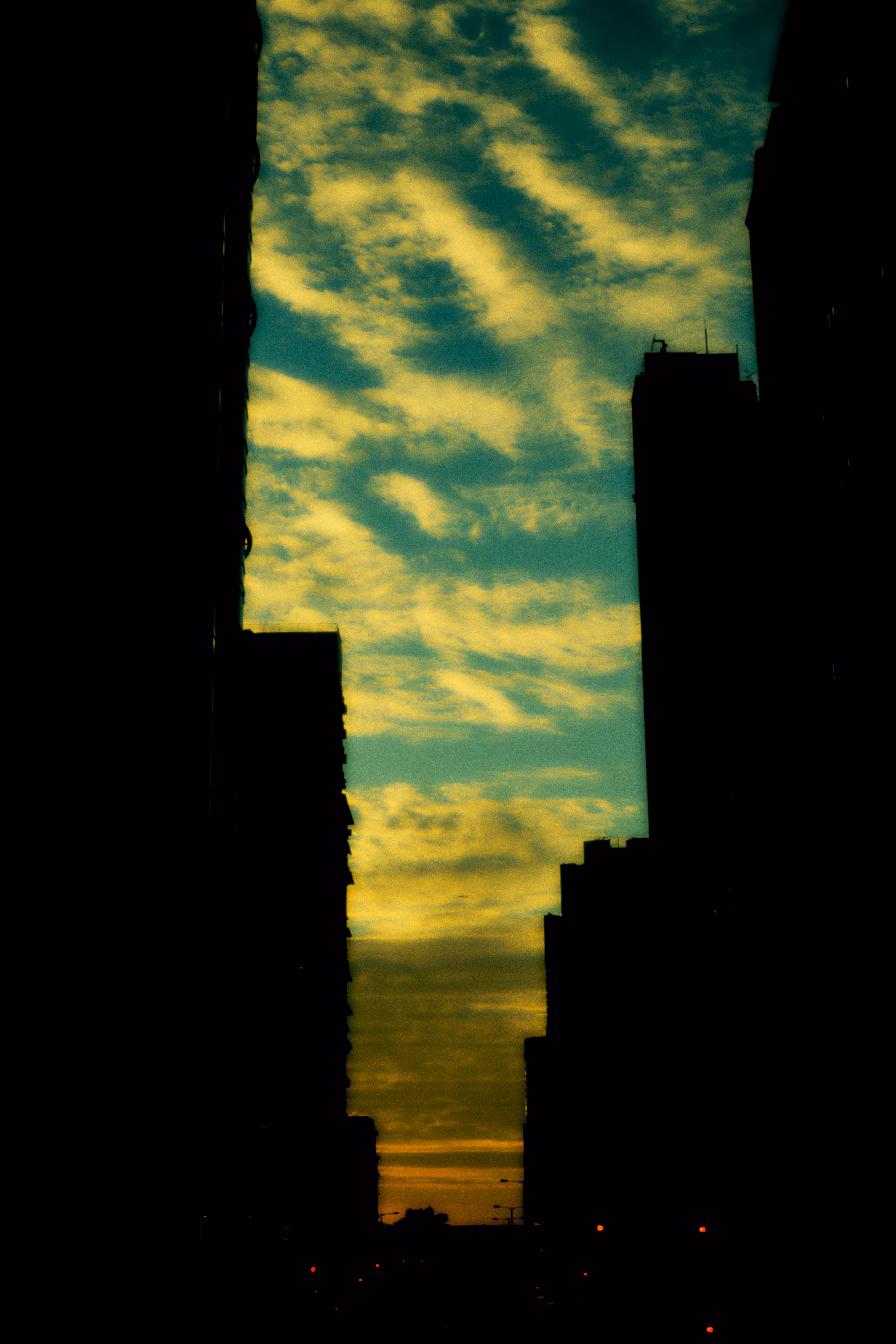 The Sun Sets