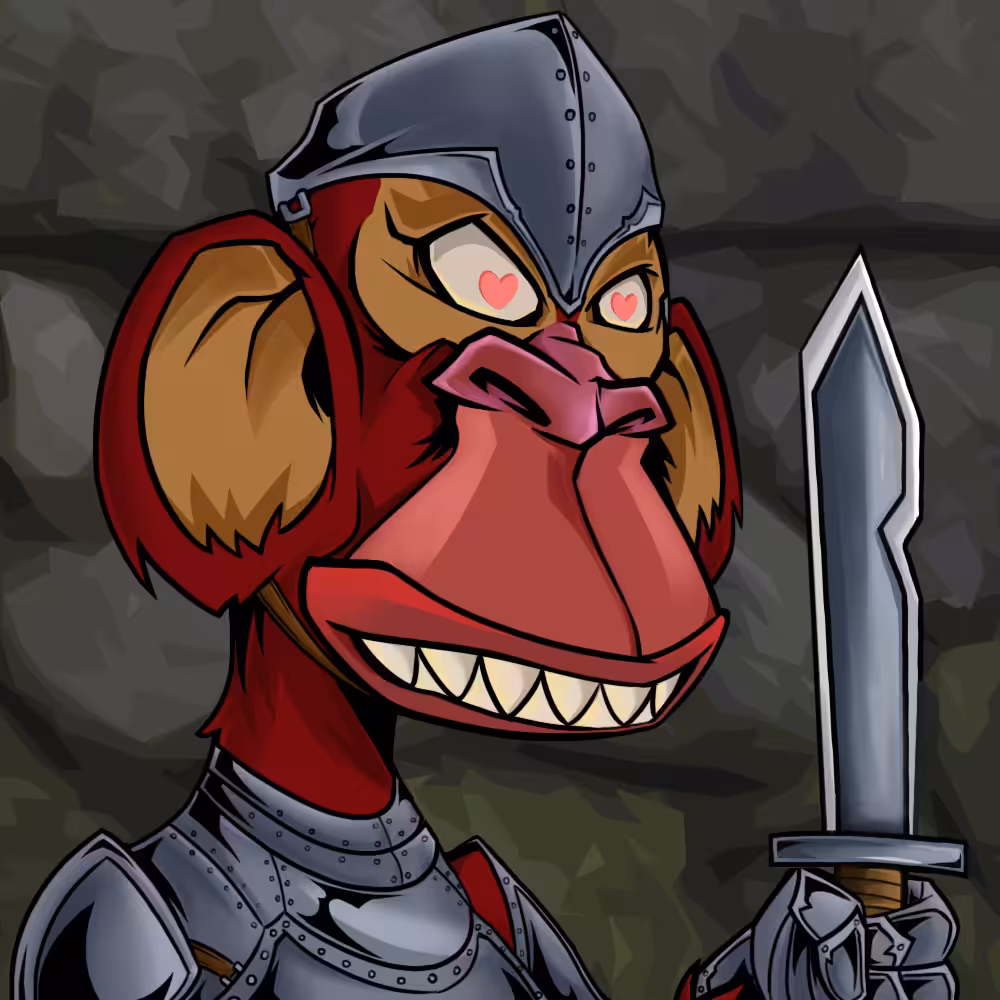 The Wanderer Monkey #92