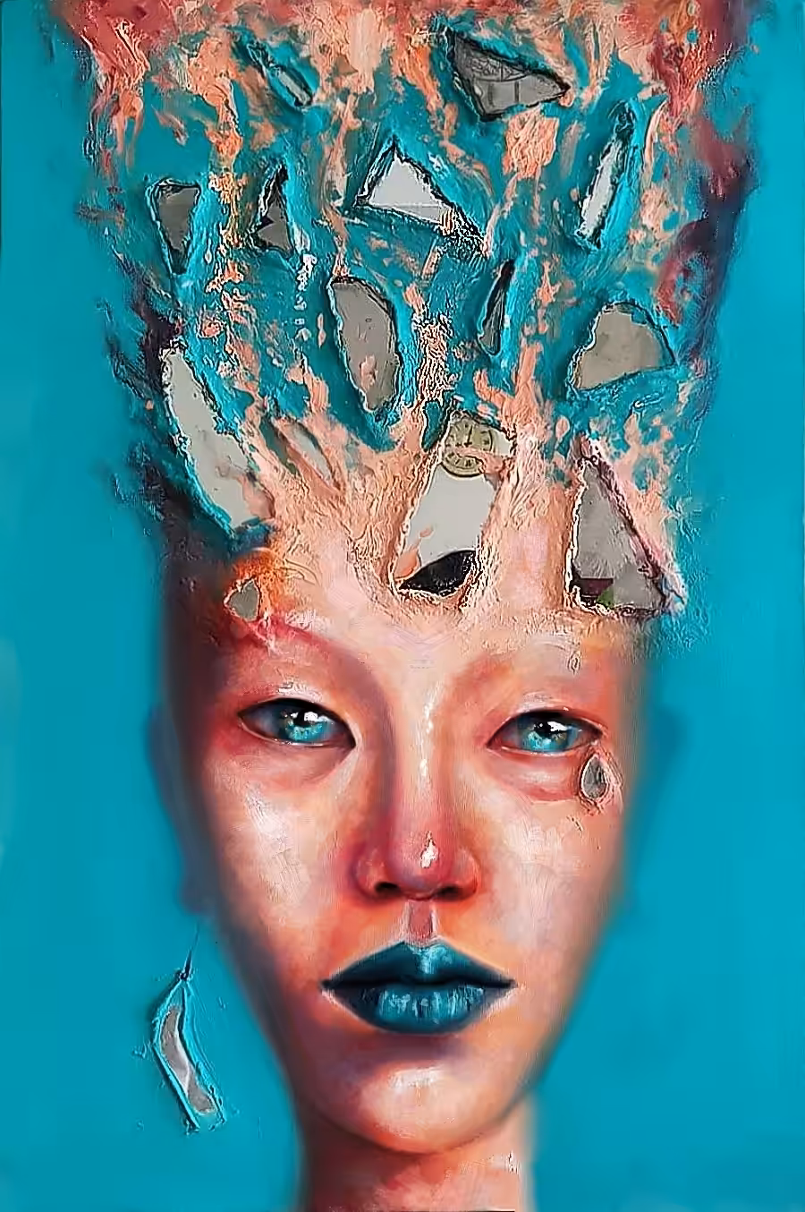 MIRROR GIRL #4