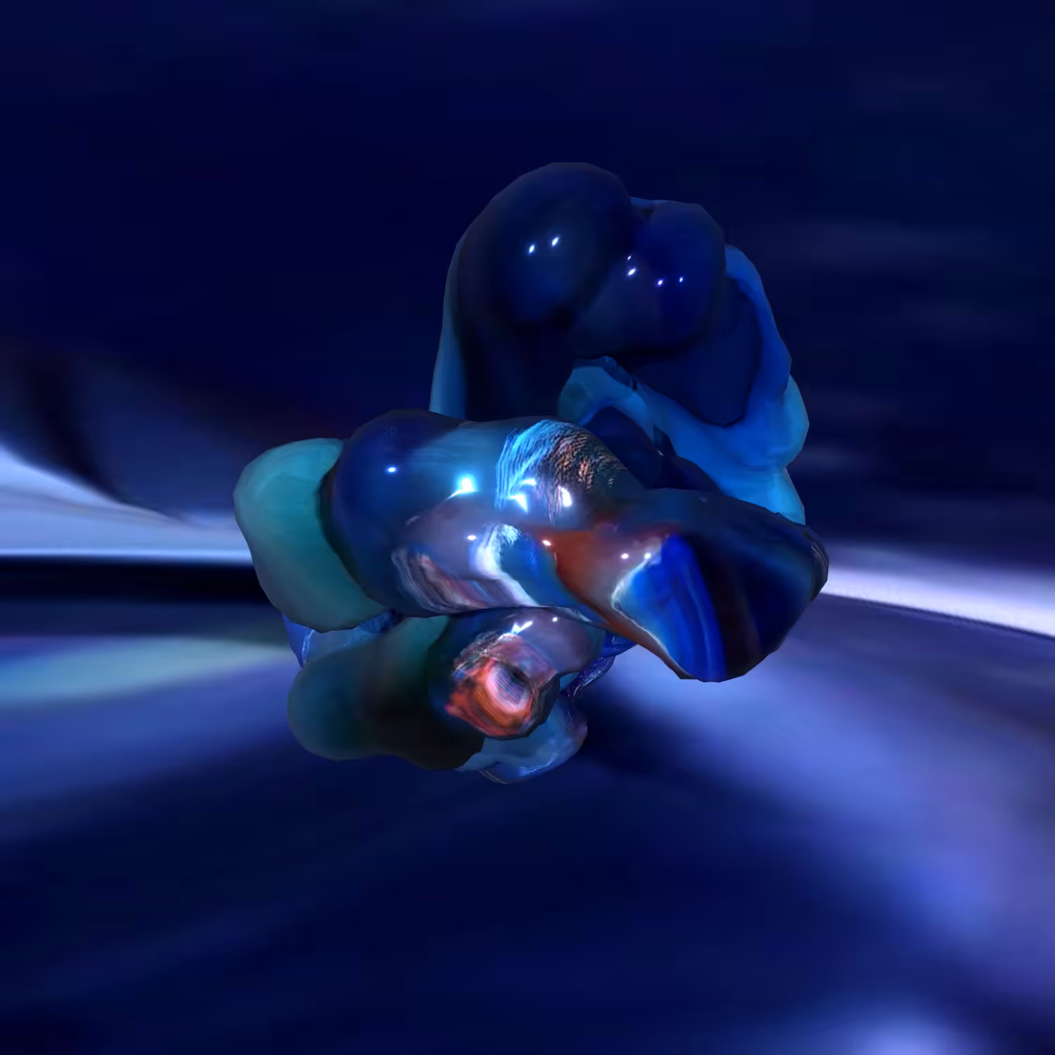 Blender Studies 41.17 (Amœboid Paradigm)