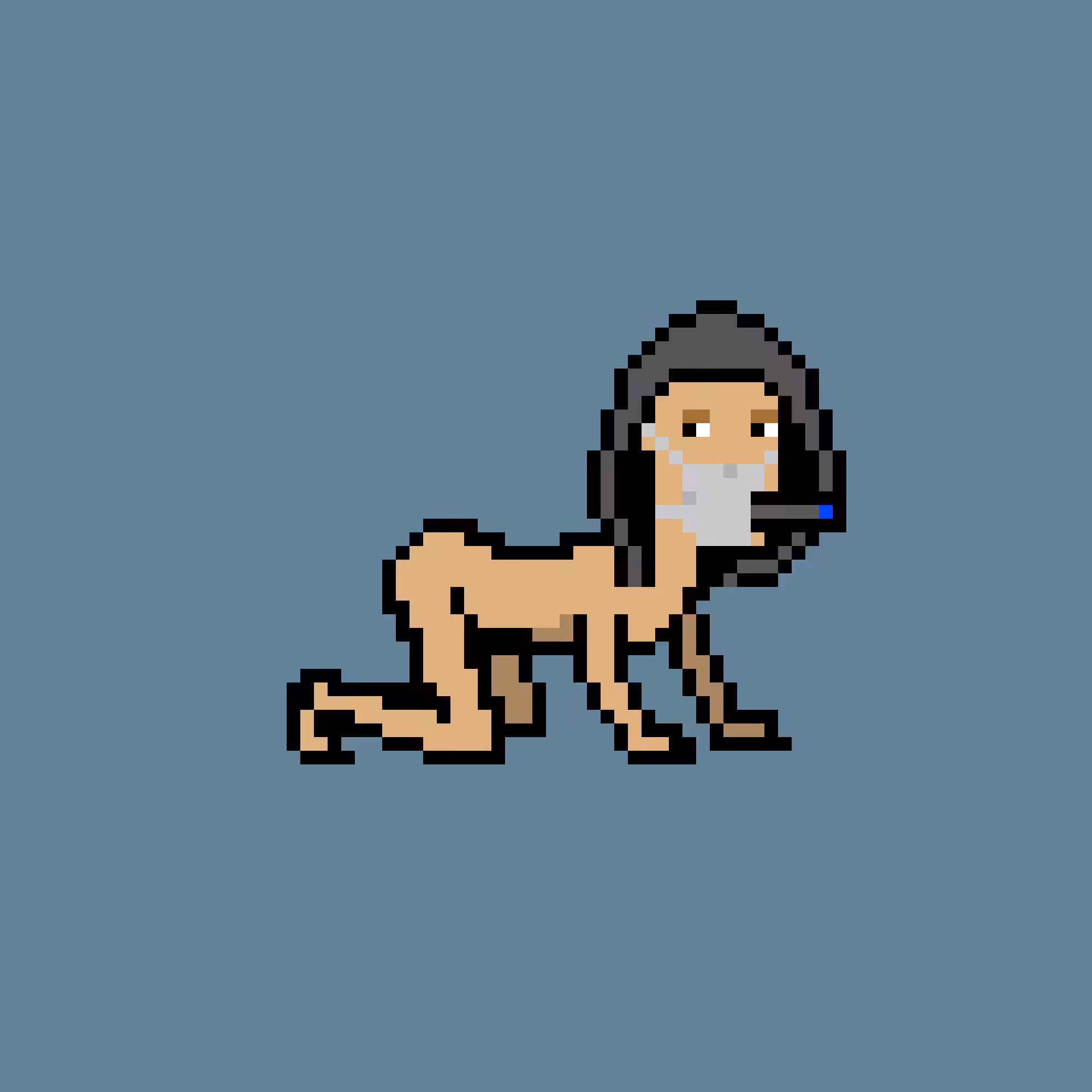 CrawlingPunks: CrawlingPunk #6671