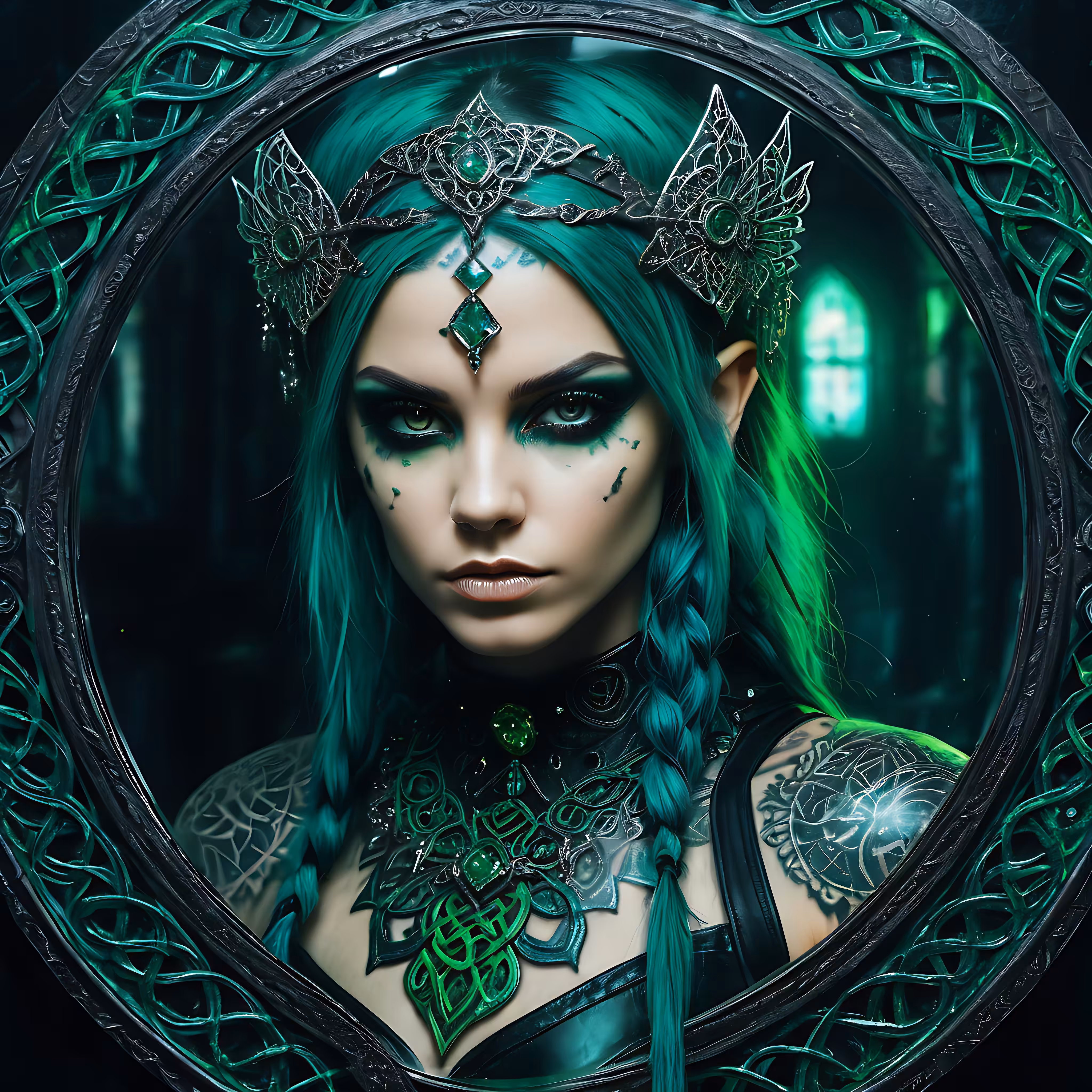 Celtic Witch 
