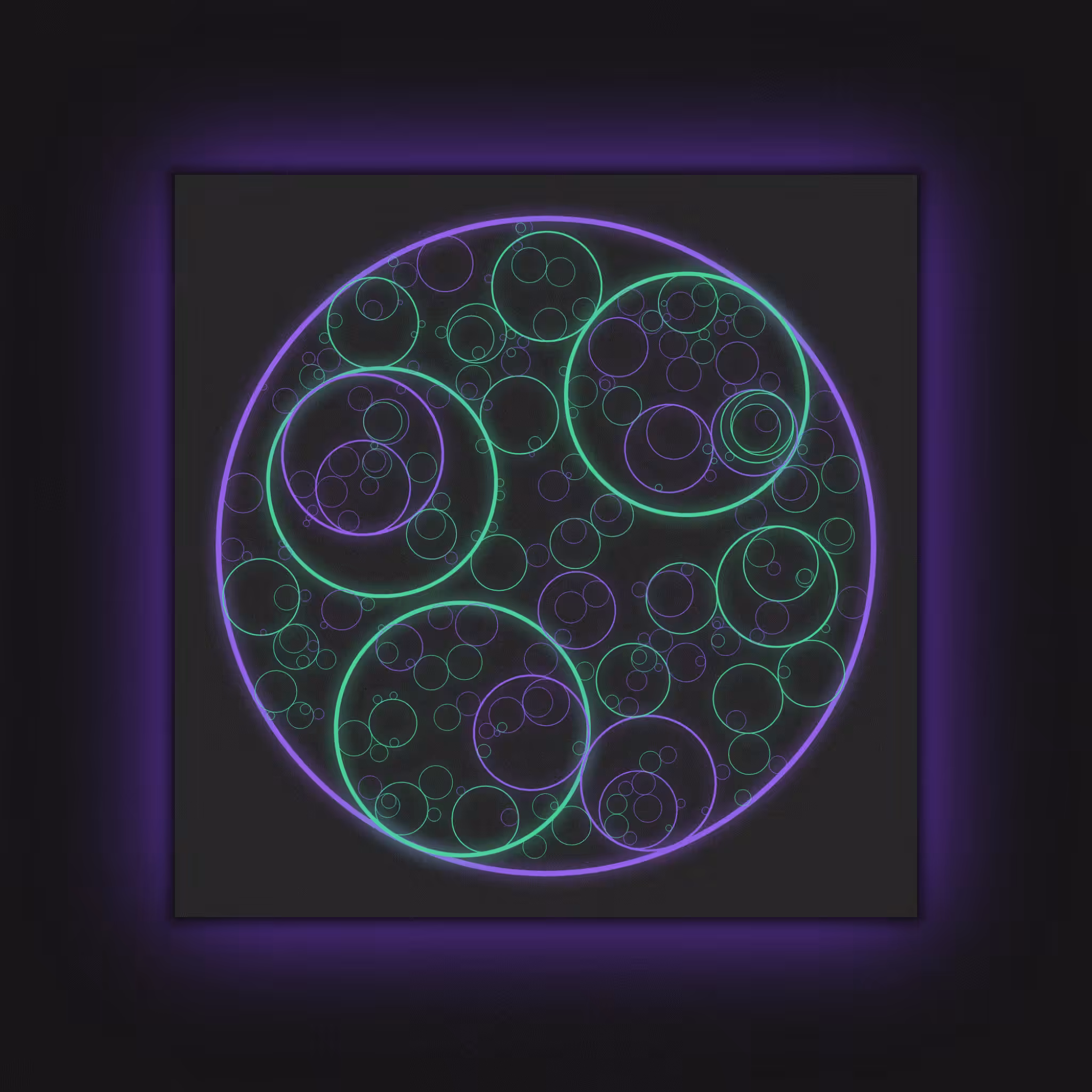 Circle of circles #8