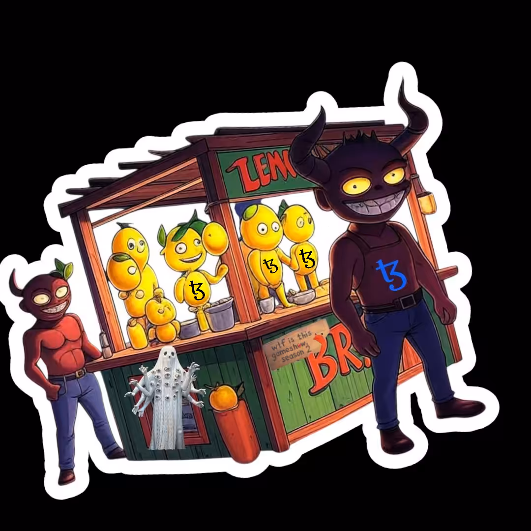 Gameshow Juice stand