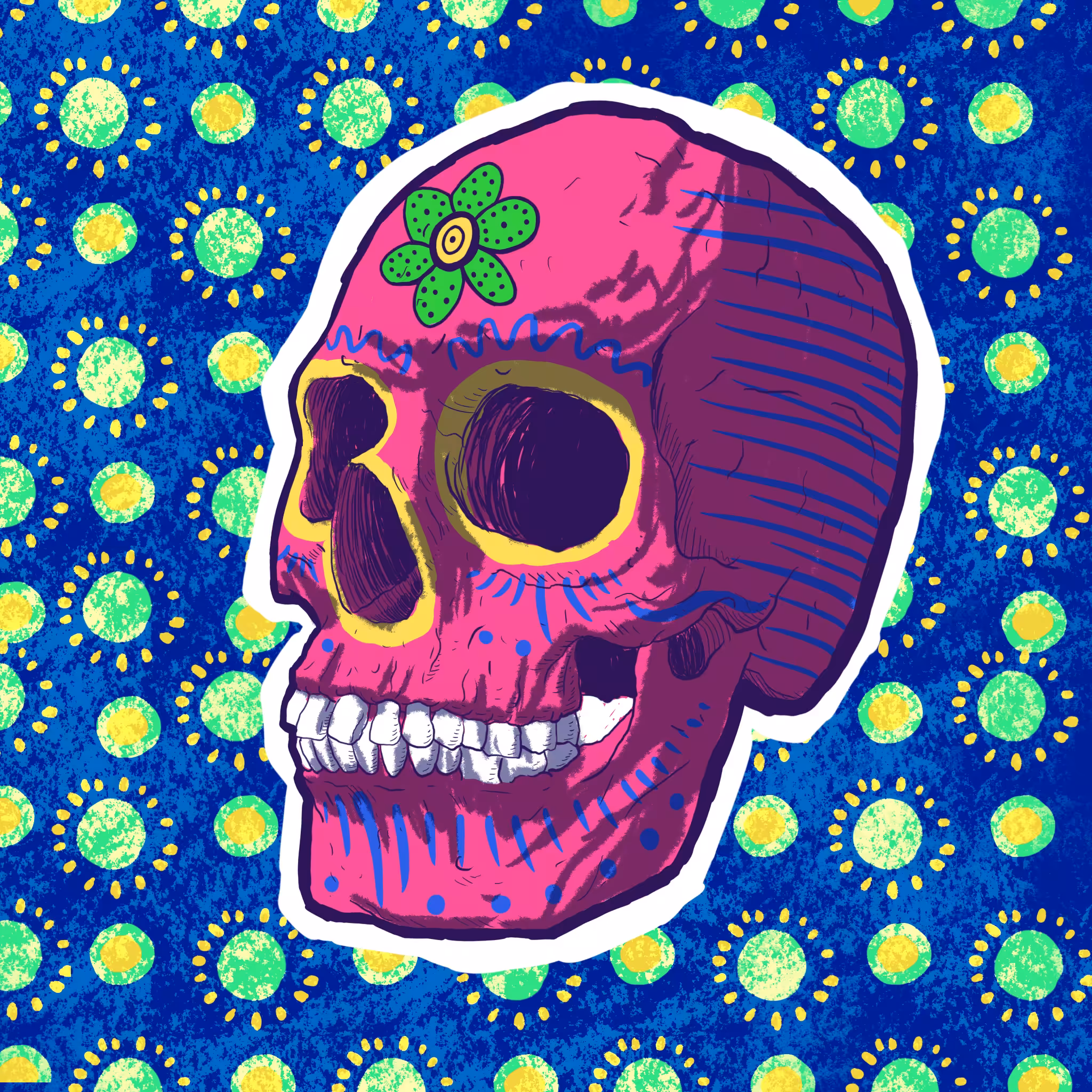SugarSkull #046