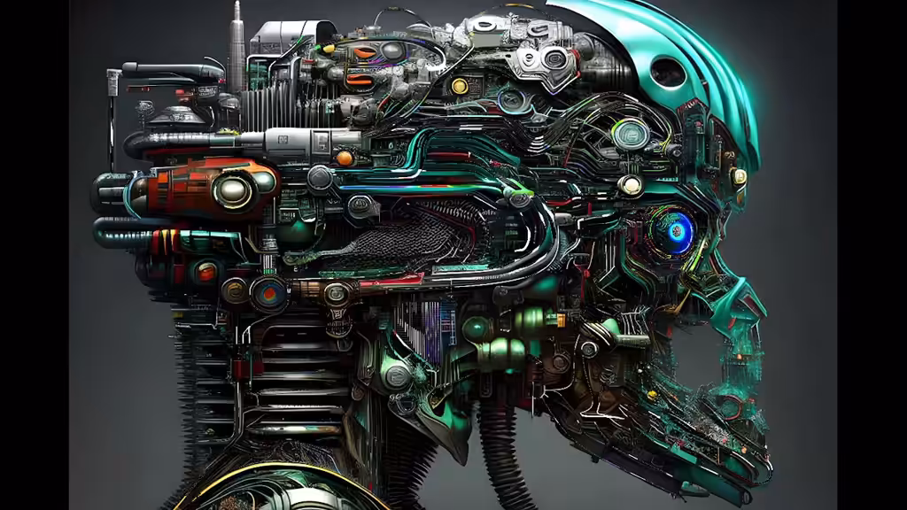 photoelectronic music : Replicante
