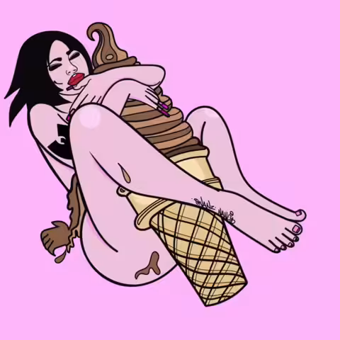 Ice Cream Girl Love