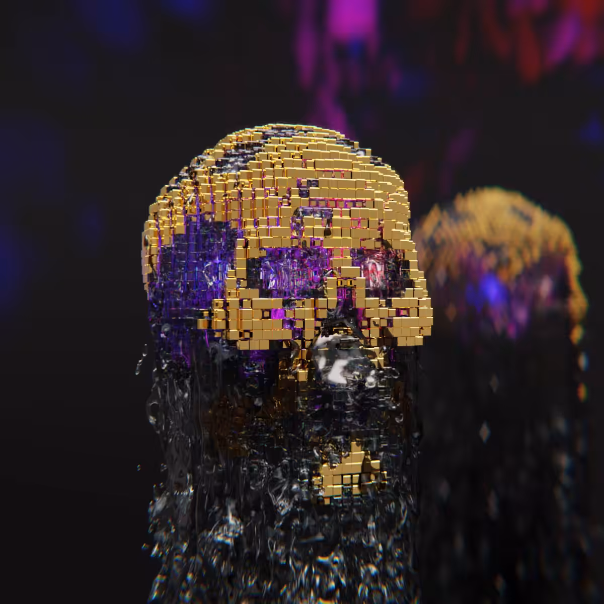 Skull of replicant #2