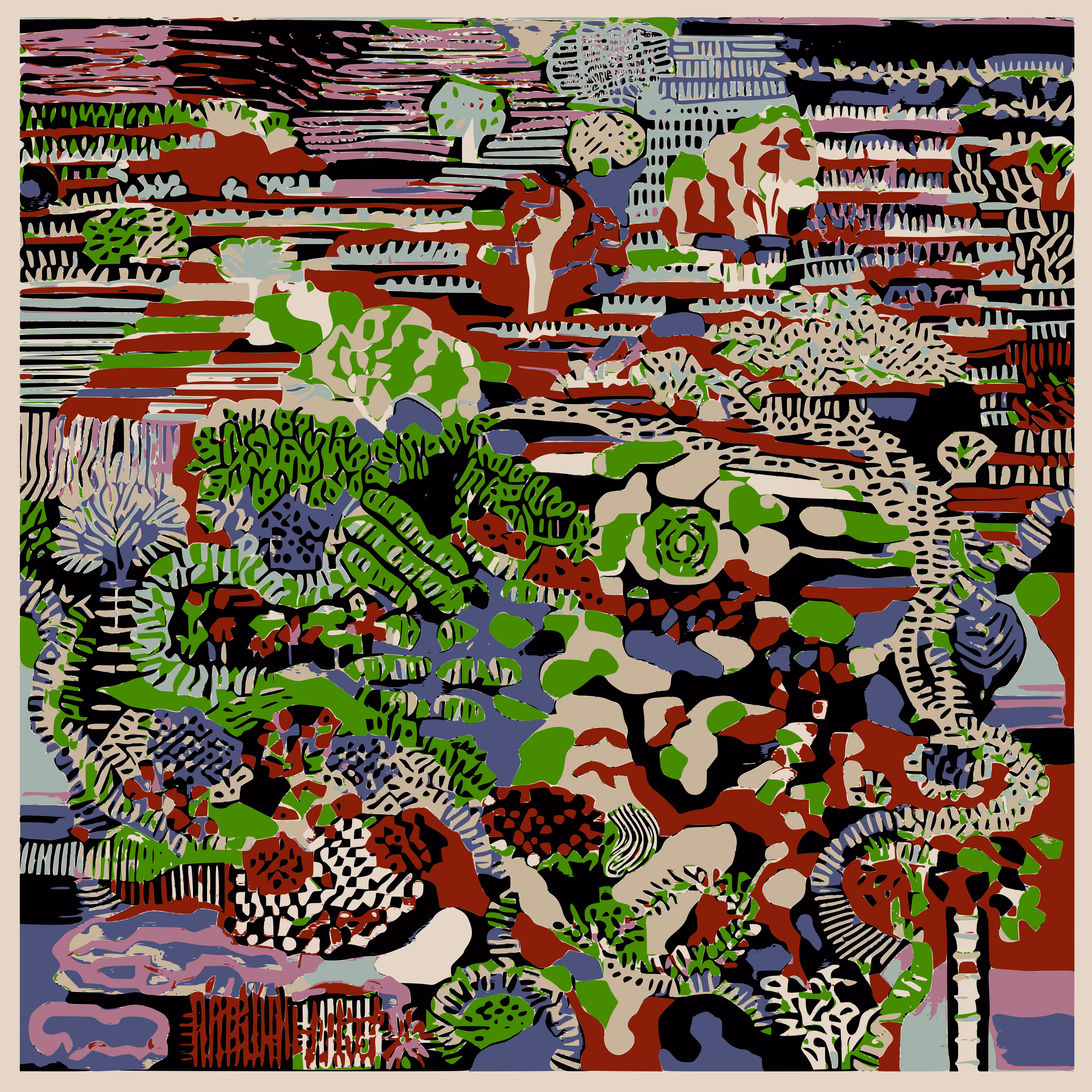 suburban map 