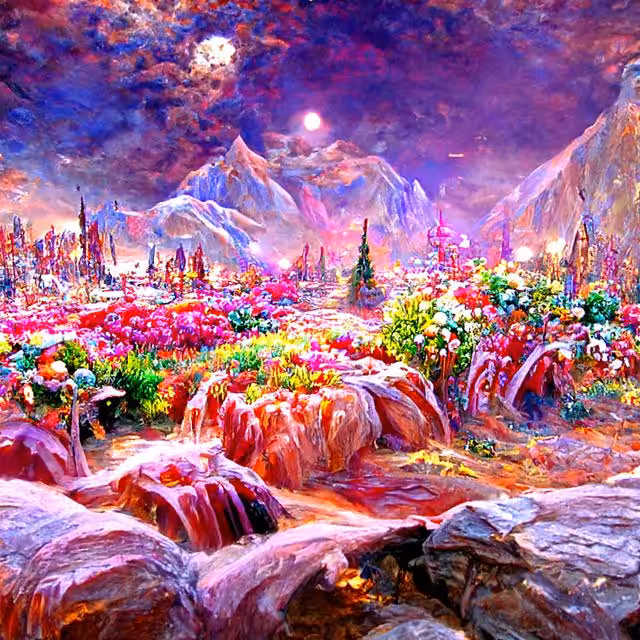 Luscious Fields