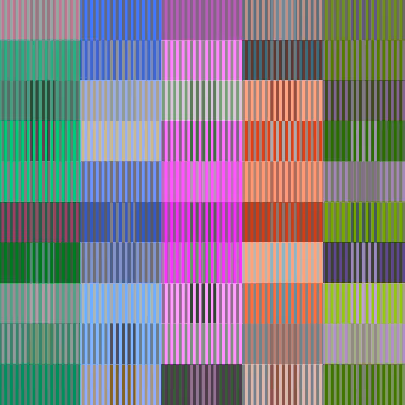 Colored bands #191