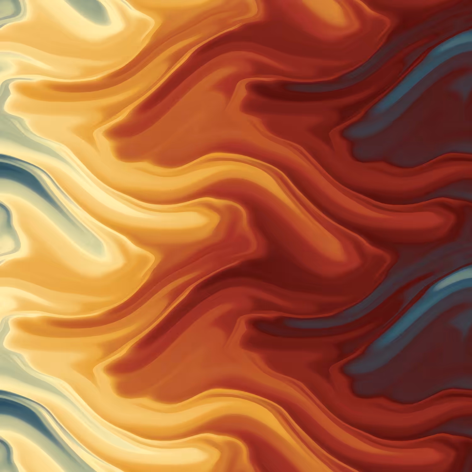 flowing waves #1