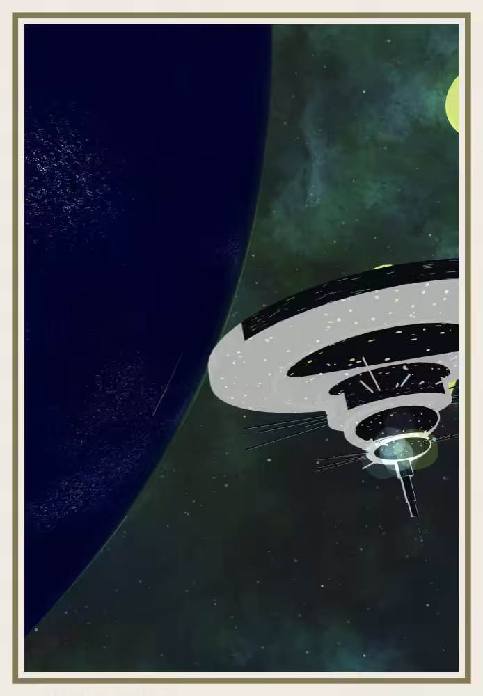Visa to the stars #12