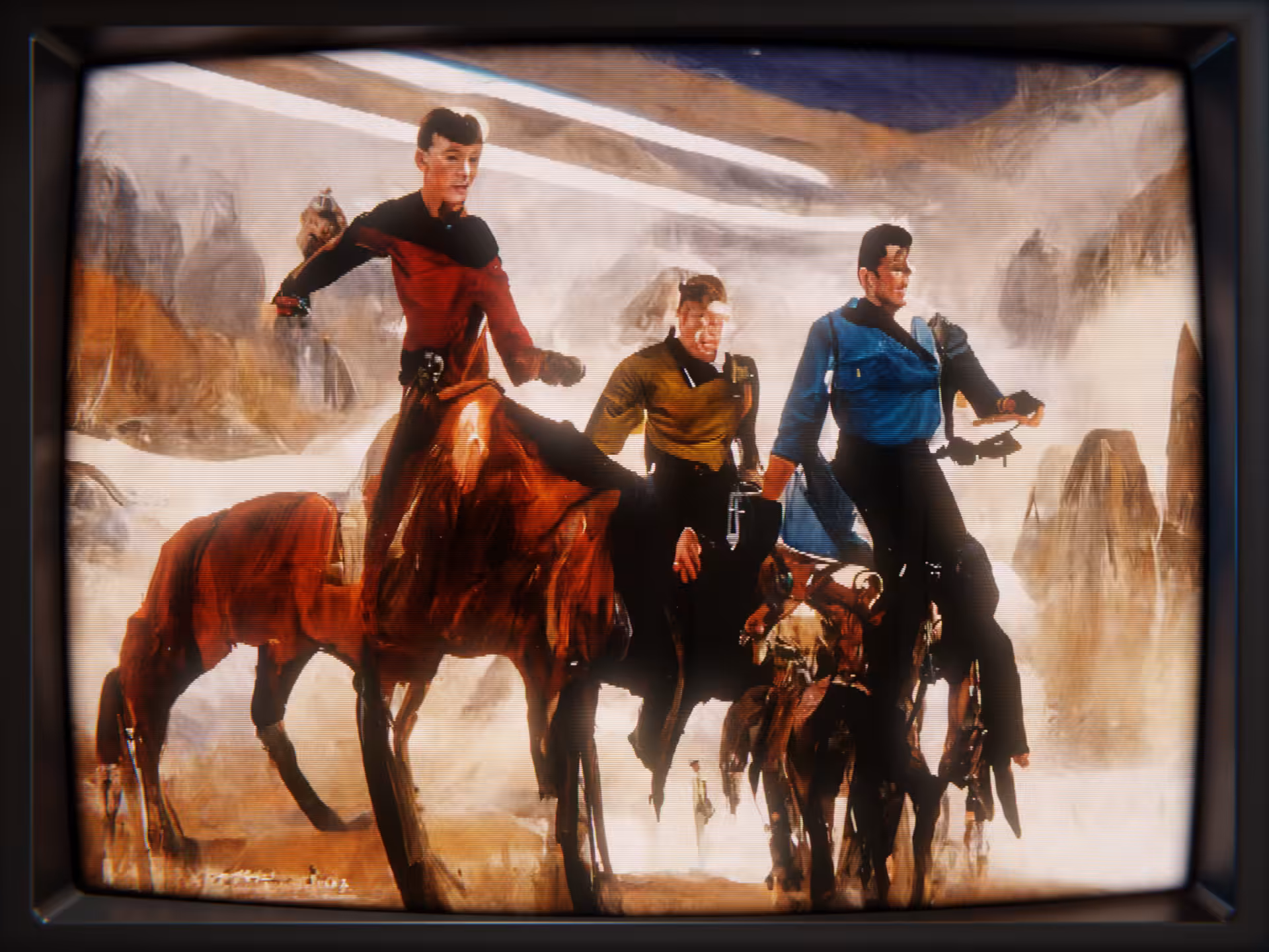 Tricorders Are Detecting Movement Up Ahead
