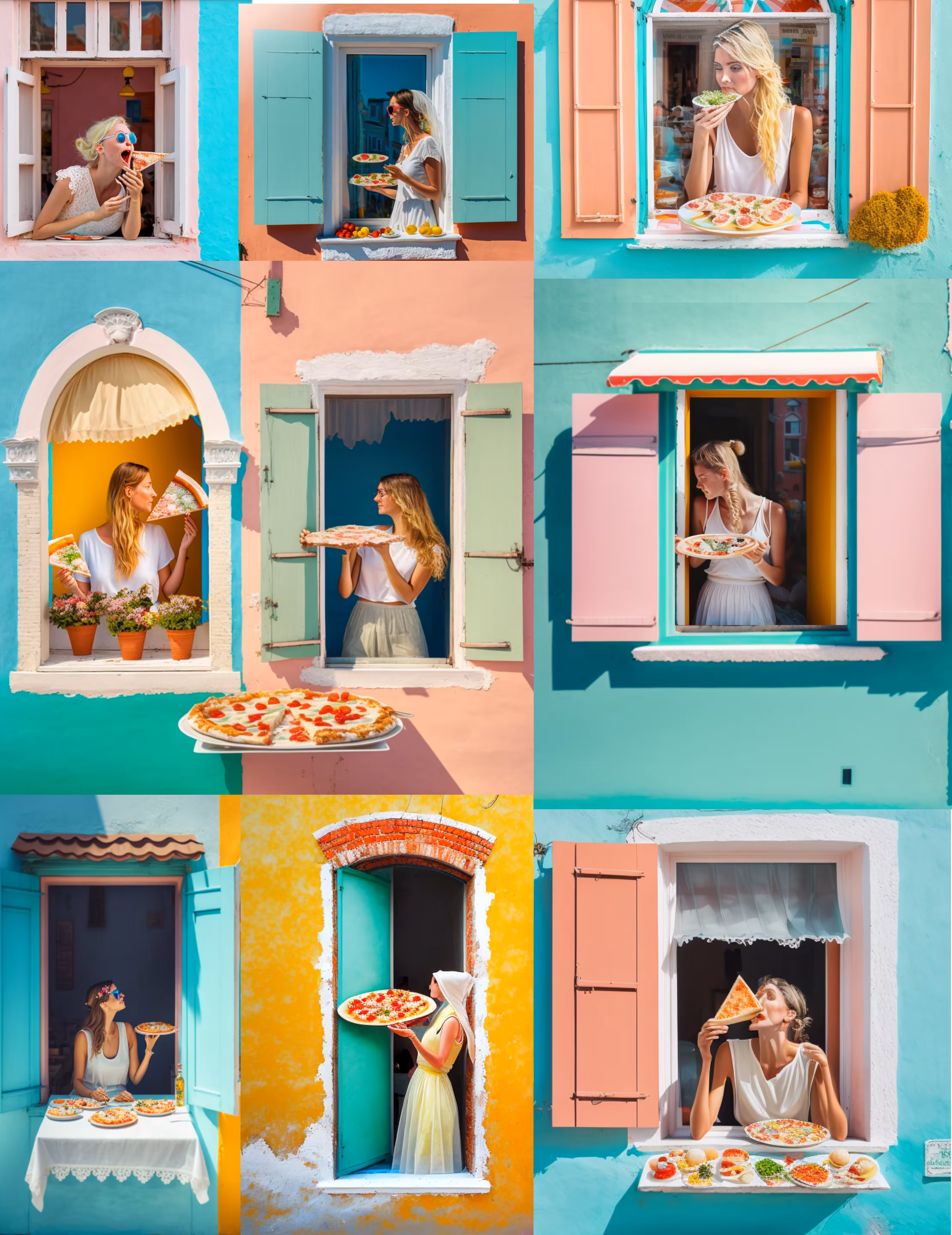 Share Your Pizza 