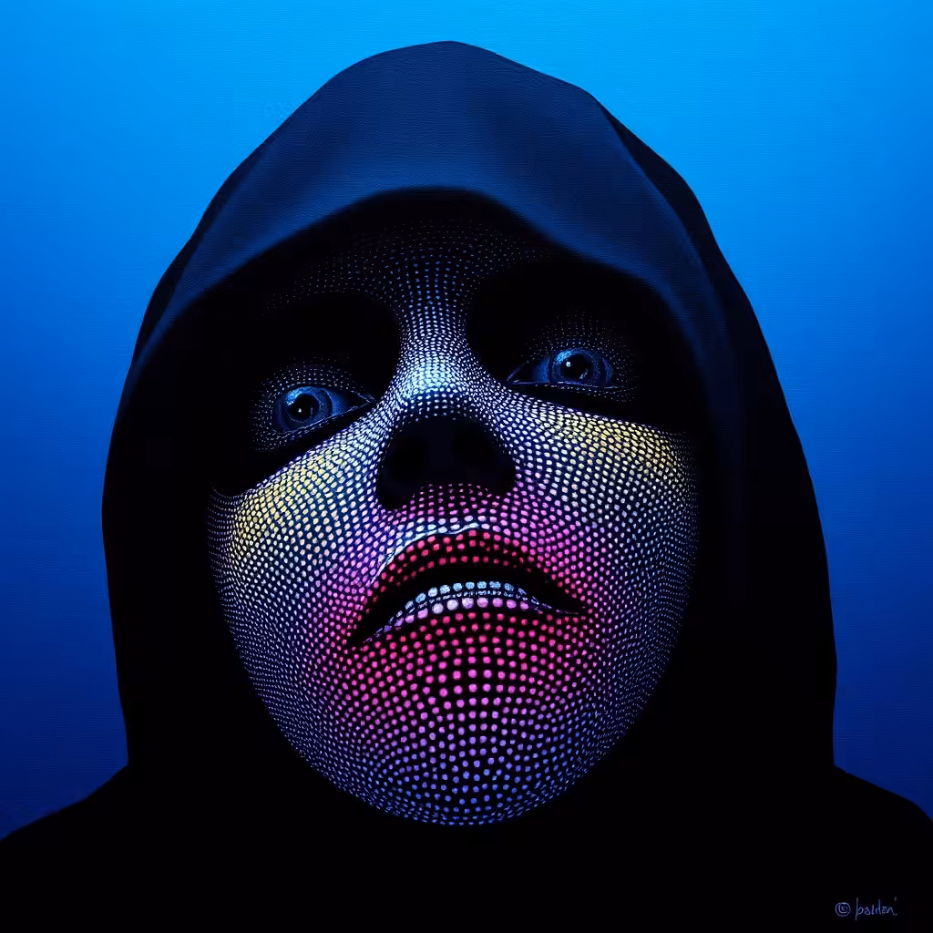 EVIL #4 - Grim Neon Reaper